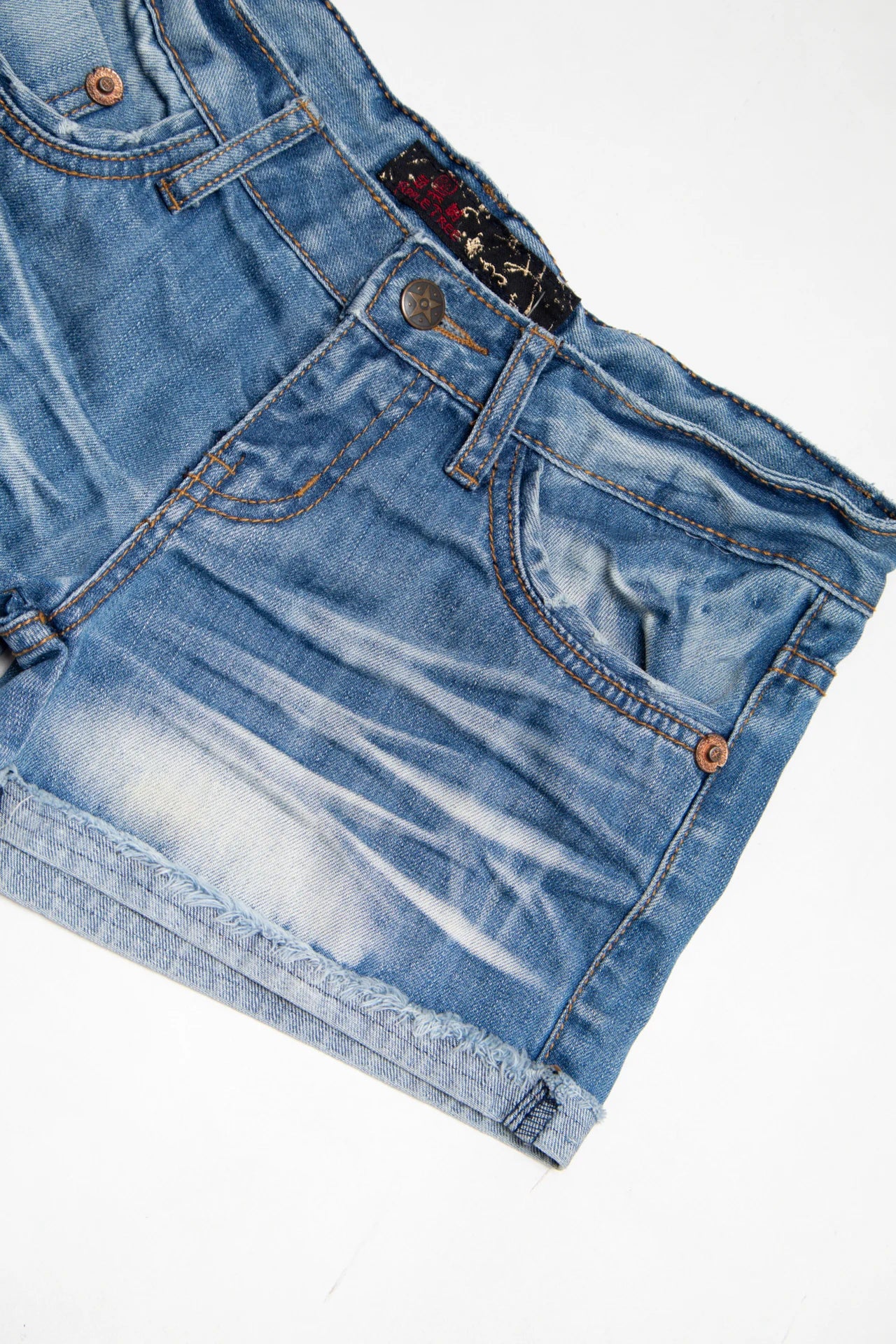 Ripple Tree Shorts Blue | c. | Size 6