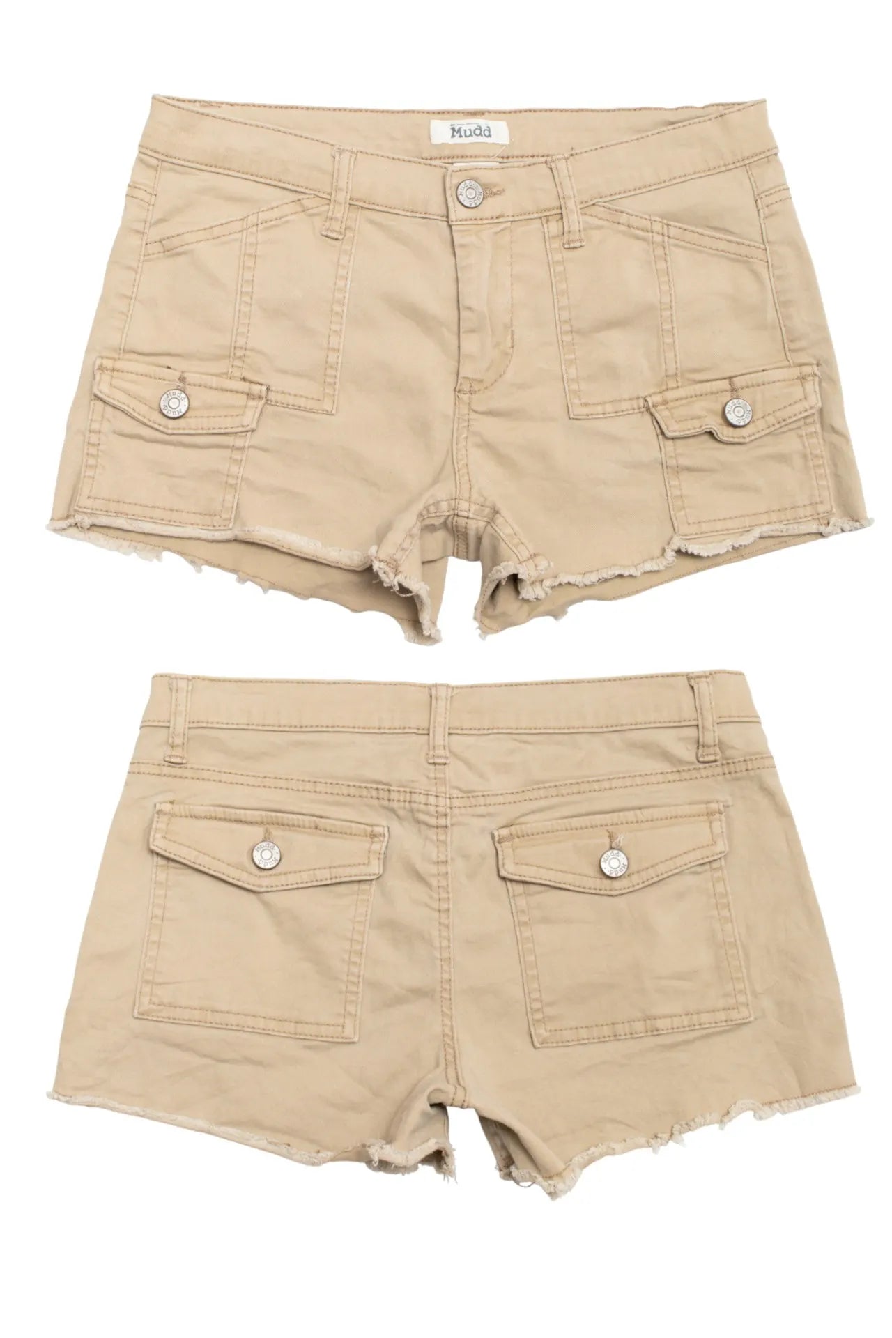 Mudd Shorts Beige | c. | Size 8
