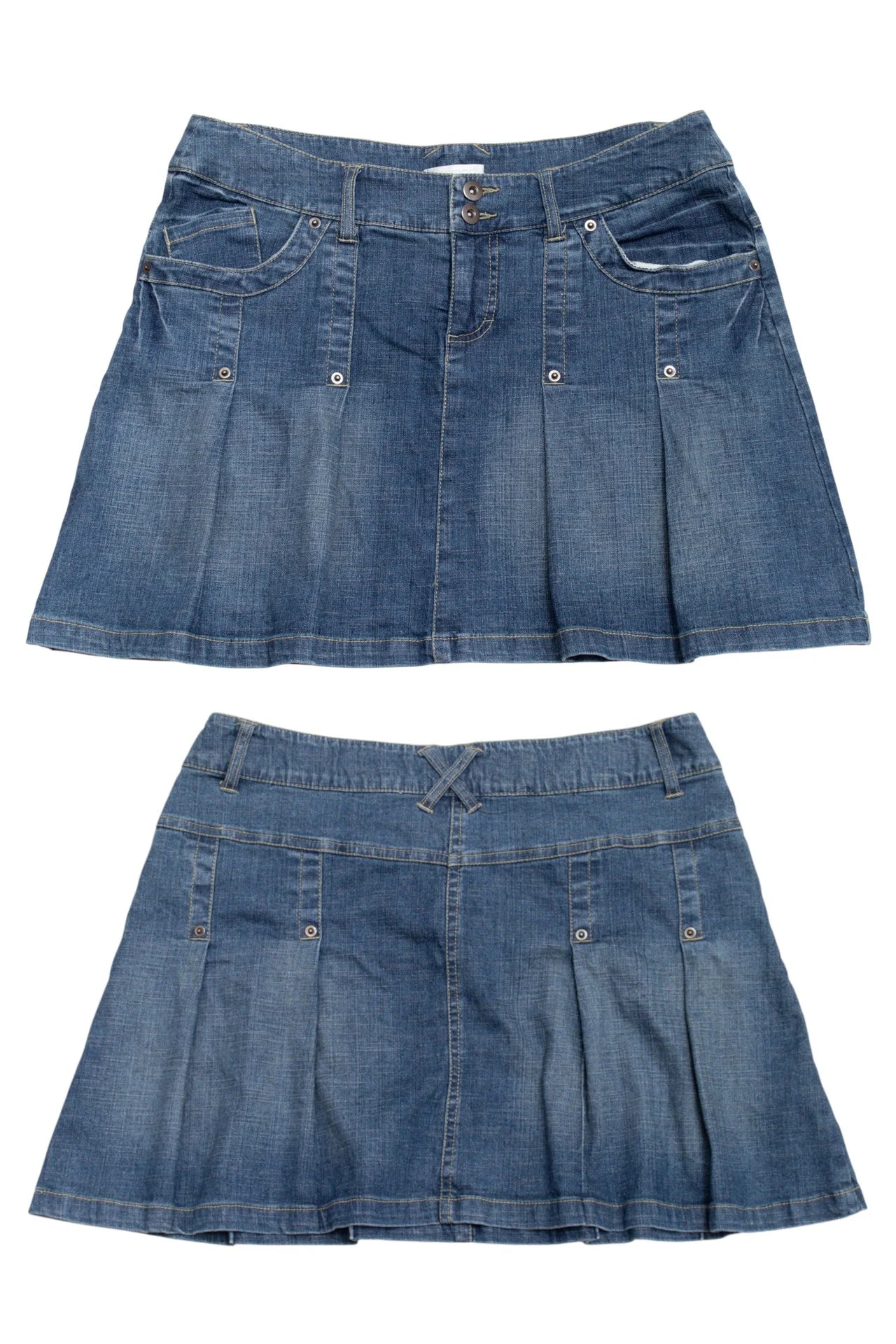 Promod Mini Skirt Blue | c. | Size 12