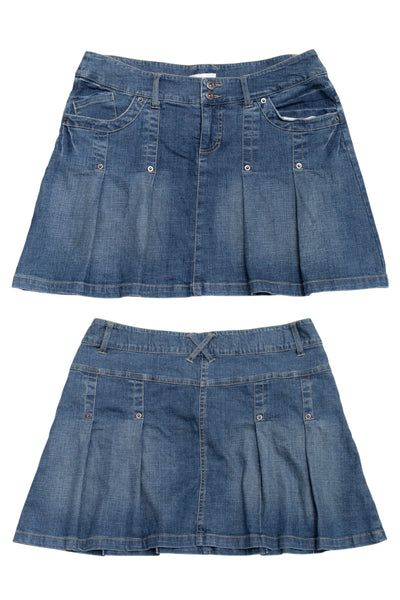 Promod Mini Skirt Blue | c. | Size 12