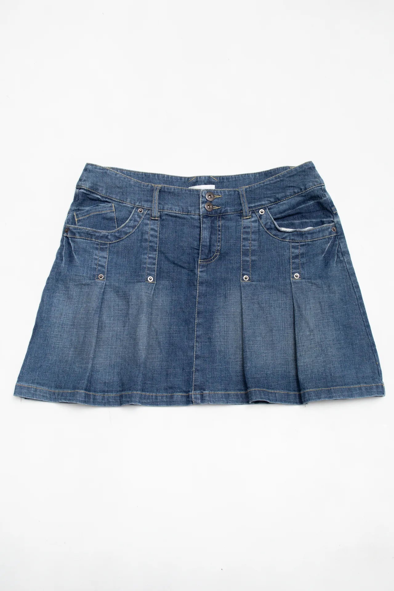 Promod Mini Skirt Blue | c. | Size 12