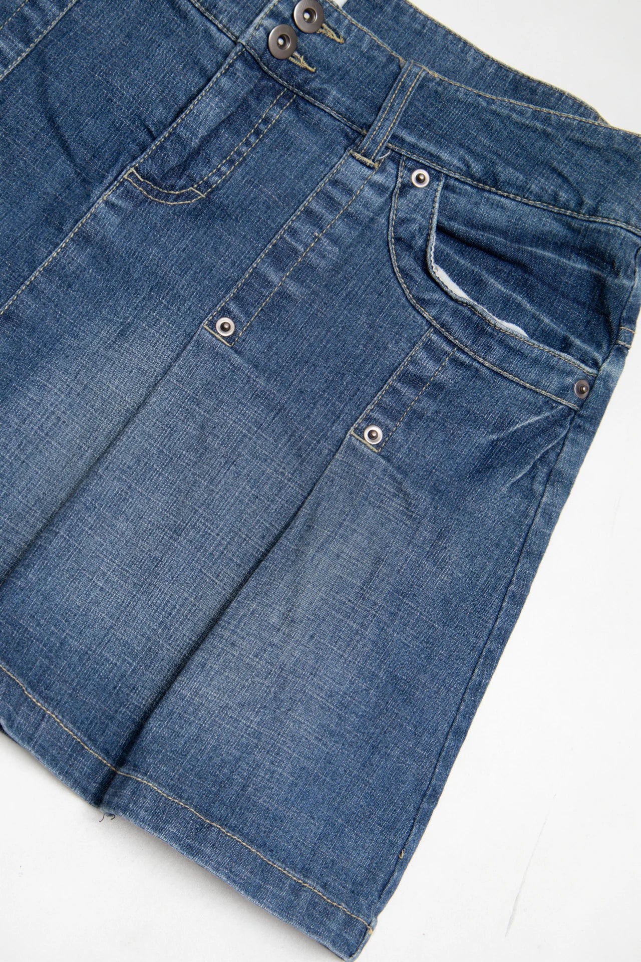Promod Mini Skirt Blue | c. | Size 12