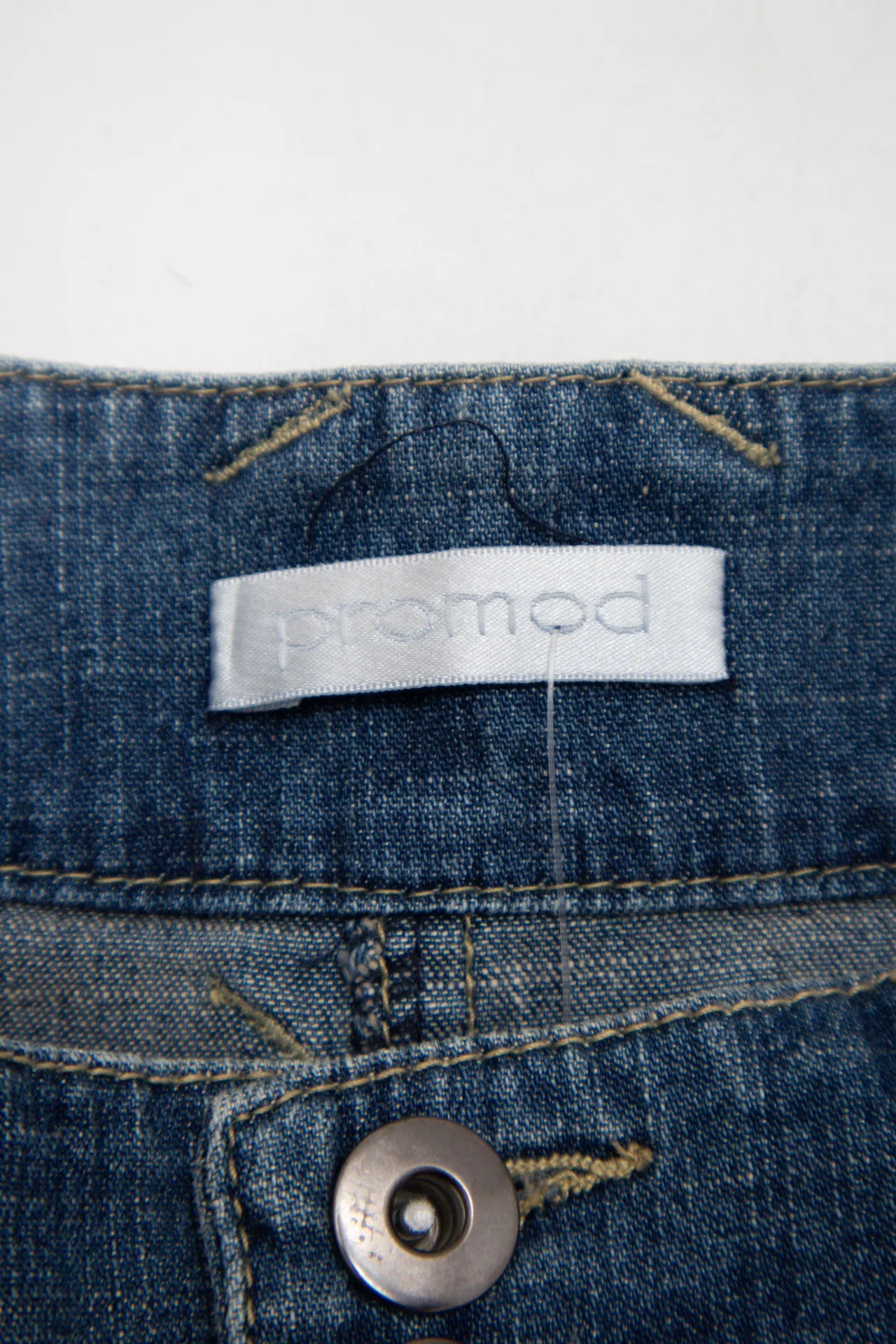 Promod Mini Skirt Blue | c. | Size 12