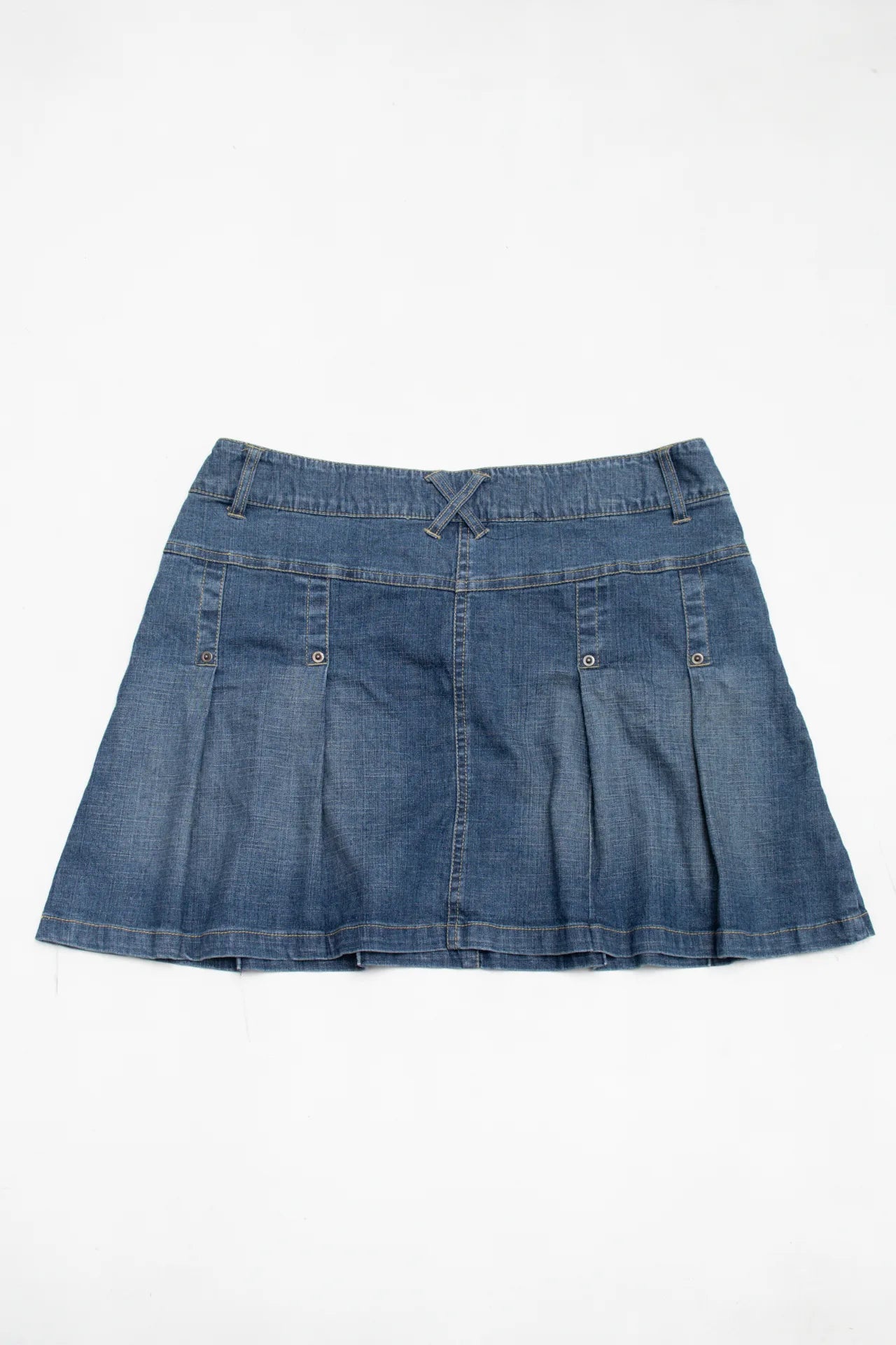 Promod Mini Skirt Blue | c. | Size 12