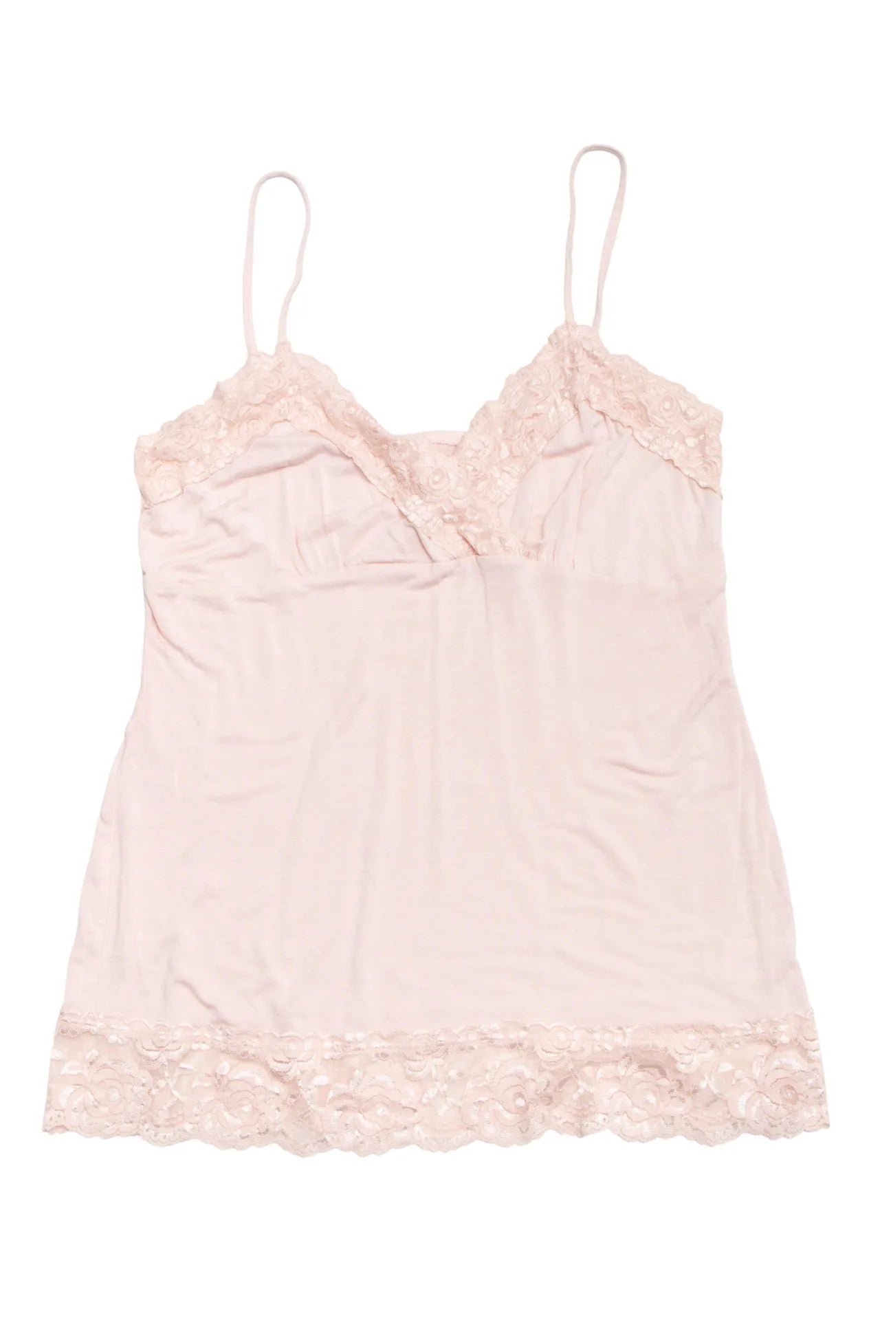 Studio Y Pink Lace Trim Camisole Pink | c. 167 | Size 12