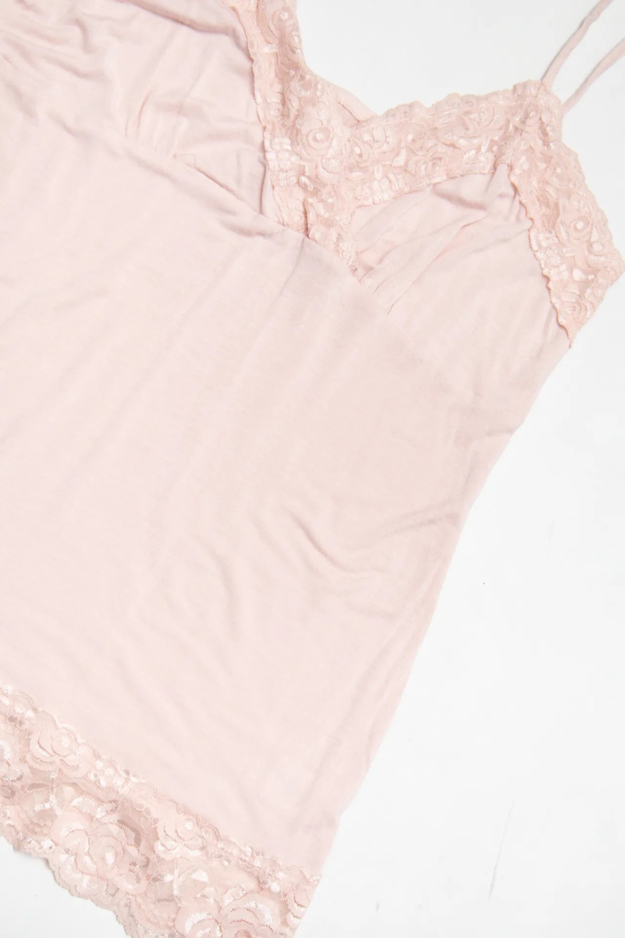 Studio Y Pink Lace Trim Camisole Pink | c. 167 | Size 12