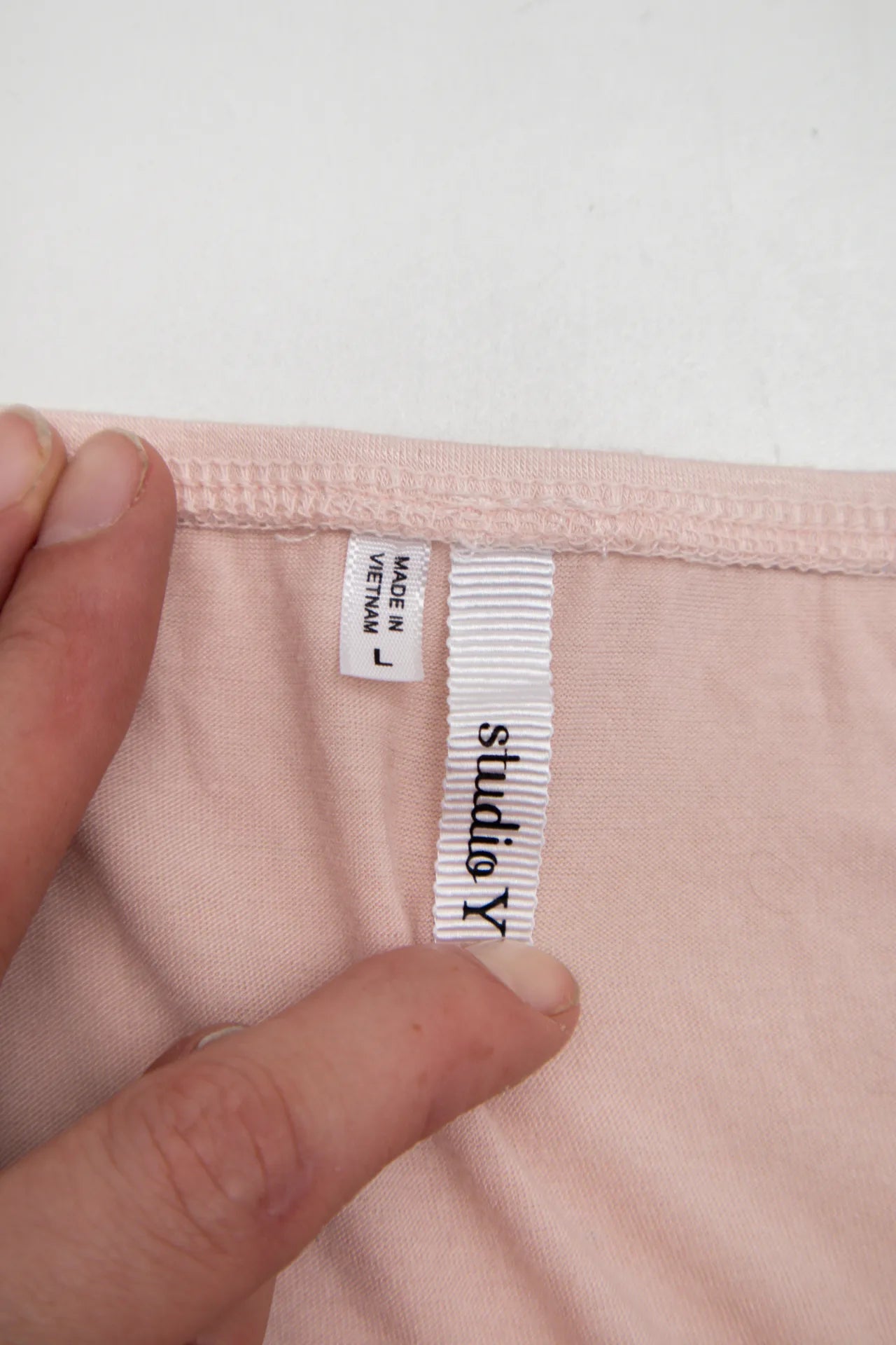 Studio Y Pink Lace Trim Camisole Pink | c. 167 | Size 12