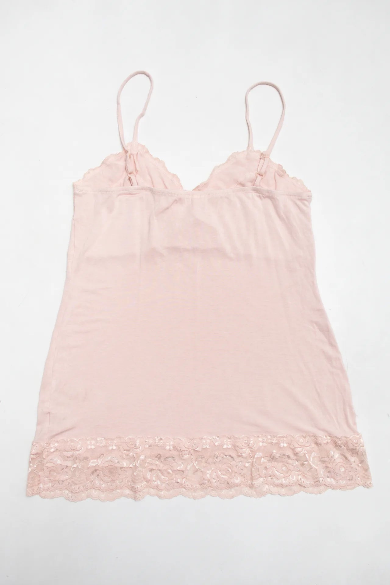 Studio Y Pink Lace Trim Camisole Pink | c. 167 | Size 12