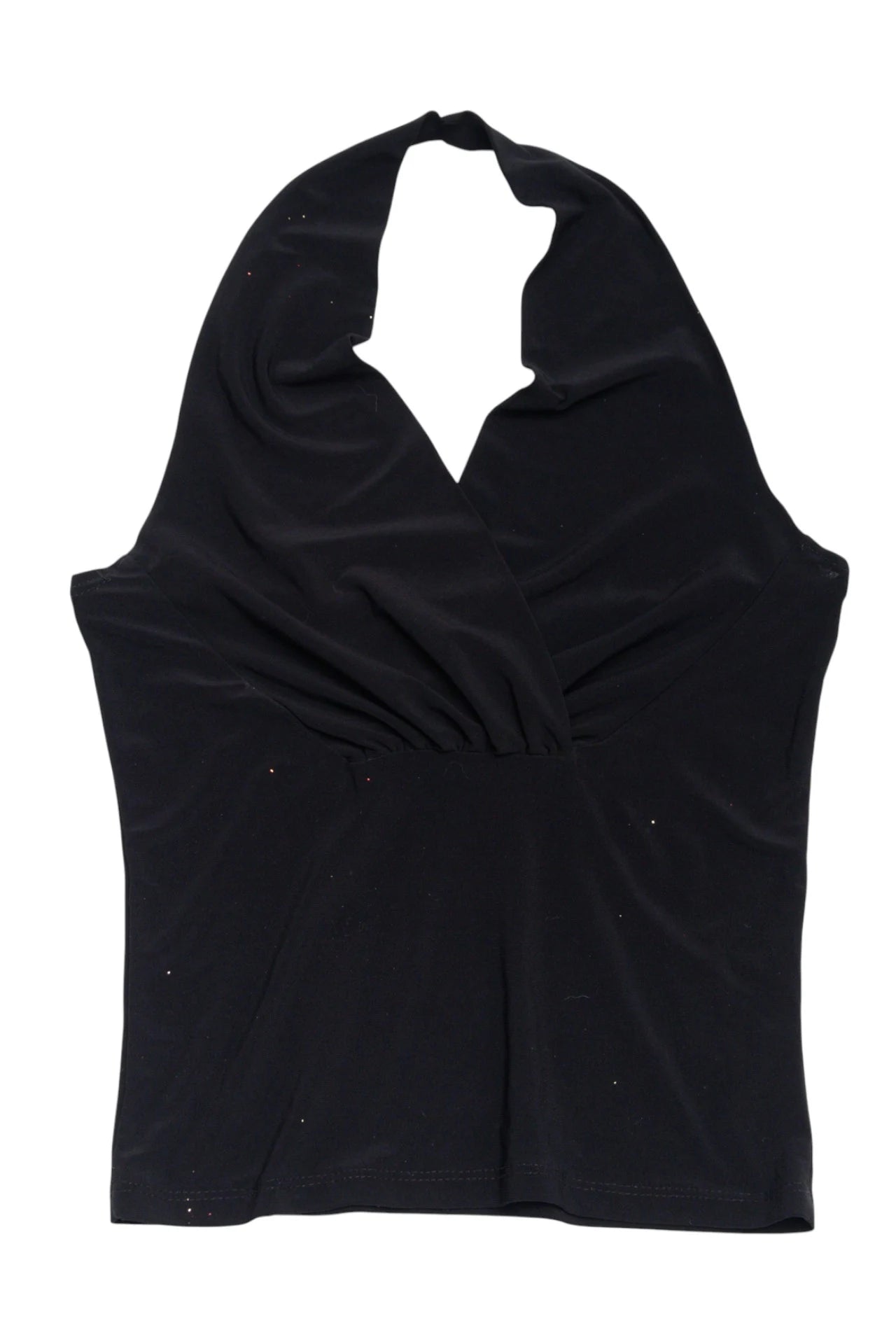 Ktd Signature Halter Top Black | c. 167 | Size