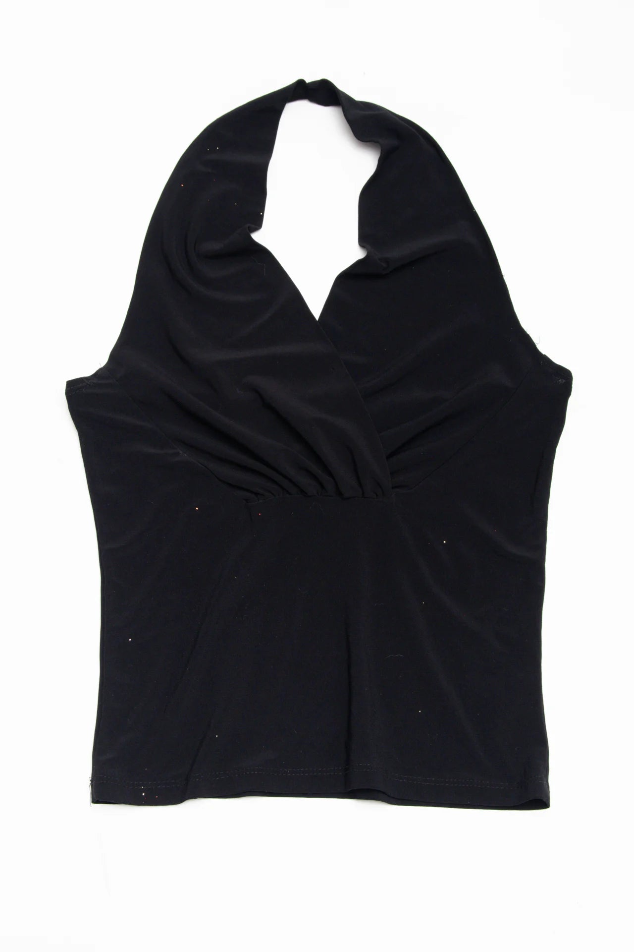 Ktd Signature Halter Top Black | c. 167 | Size