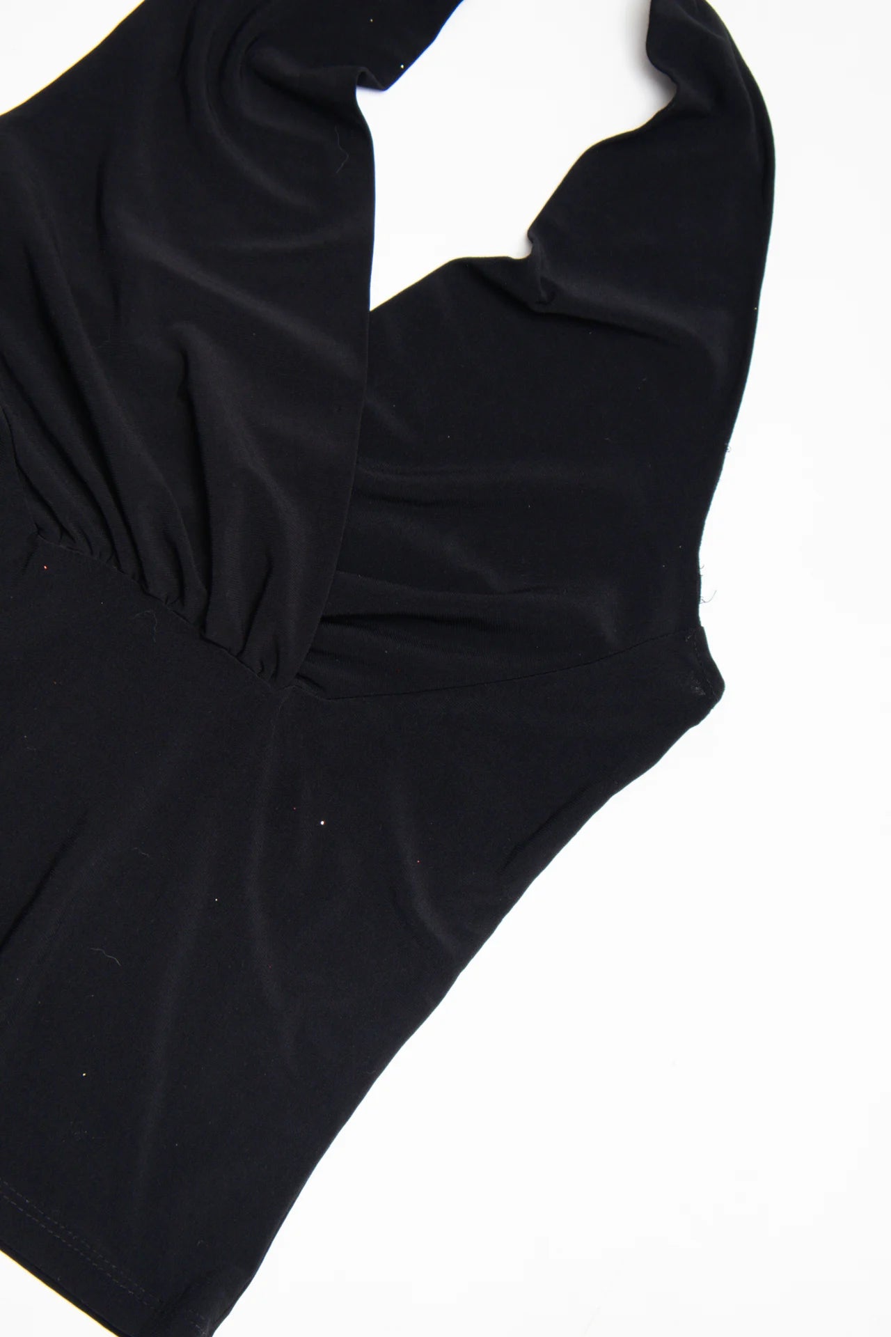 Ktd Signature Halter Top Black | c. 167 | Size