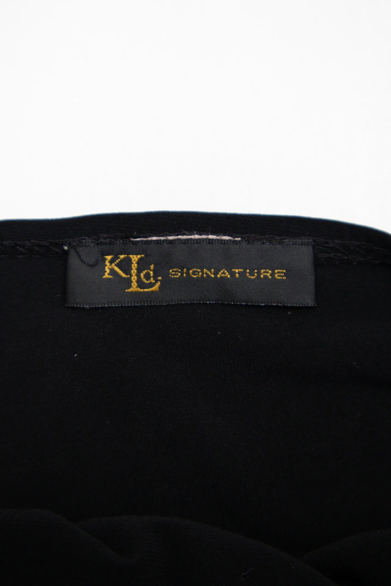 Ktd Signature Halter Top Black | c. 167 | Size