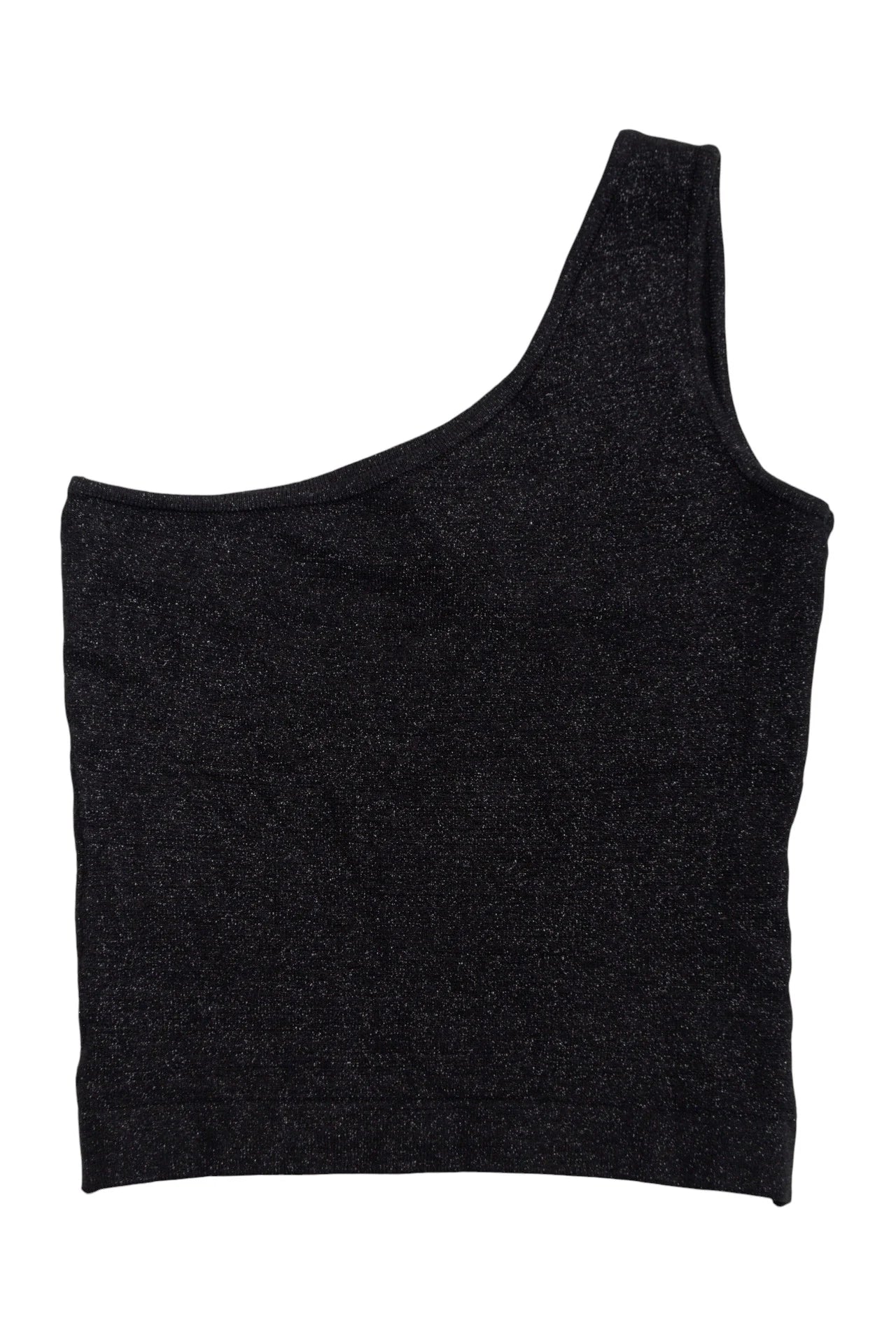 Bebe One-shoulder Tank Top Black | c. 167 | Size 6