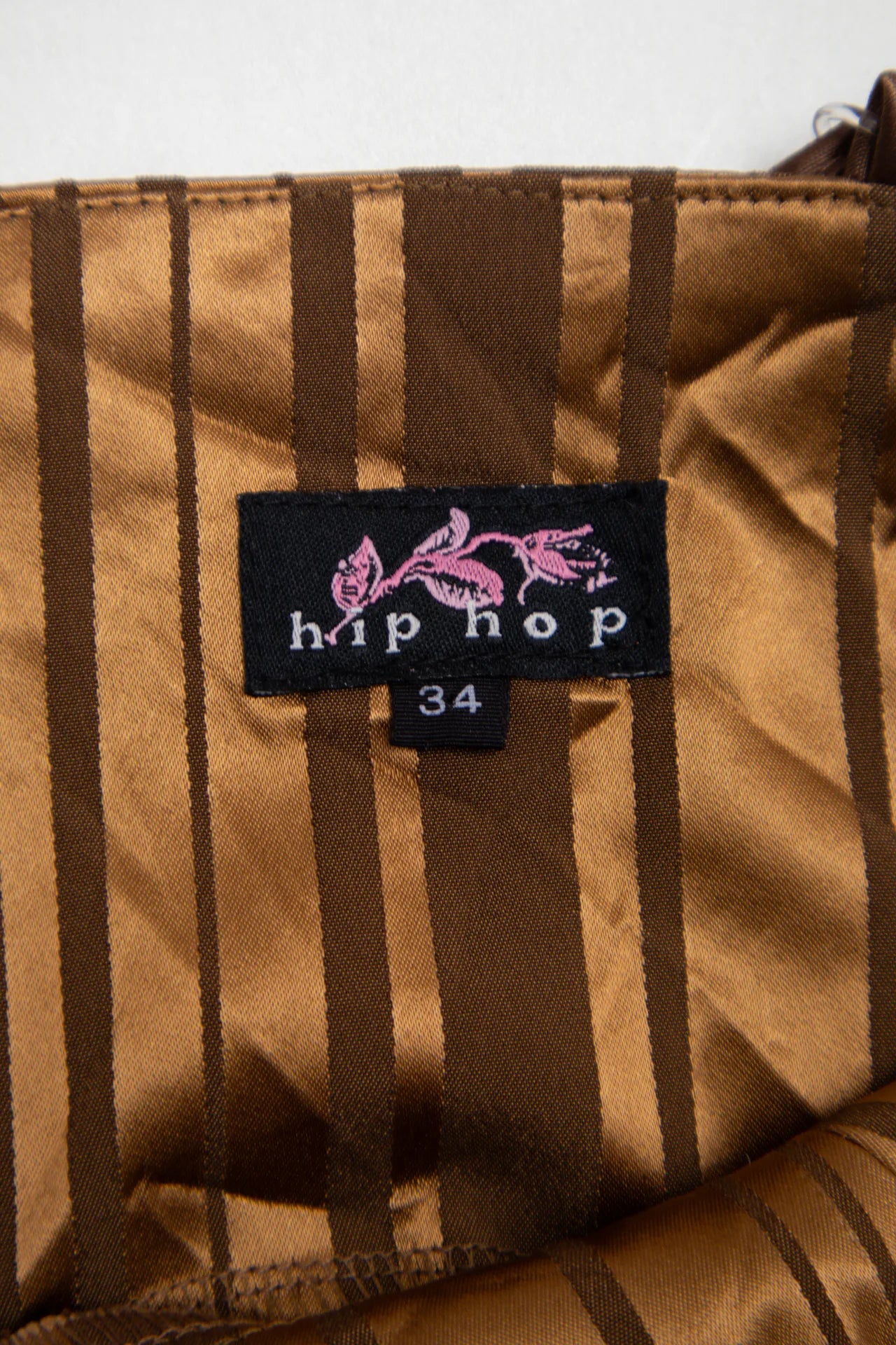 Hip Hop Satin Cami Top Brown | c. 167 | Size 12