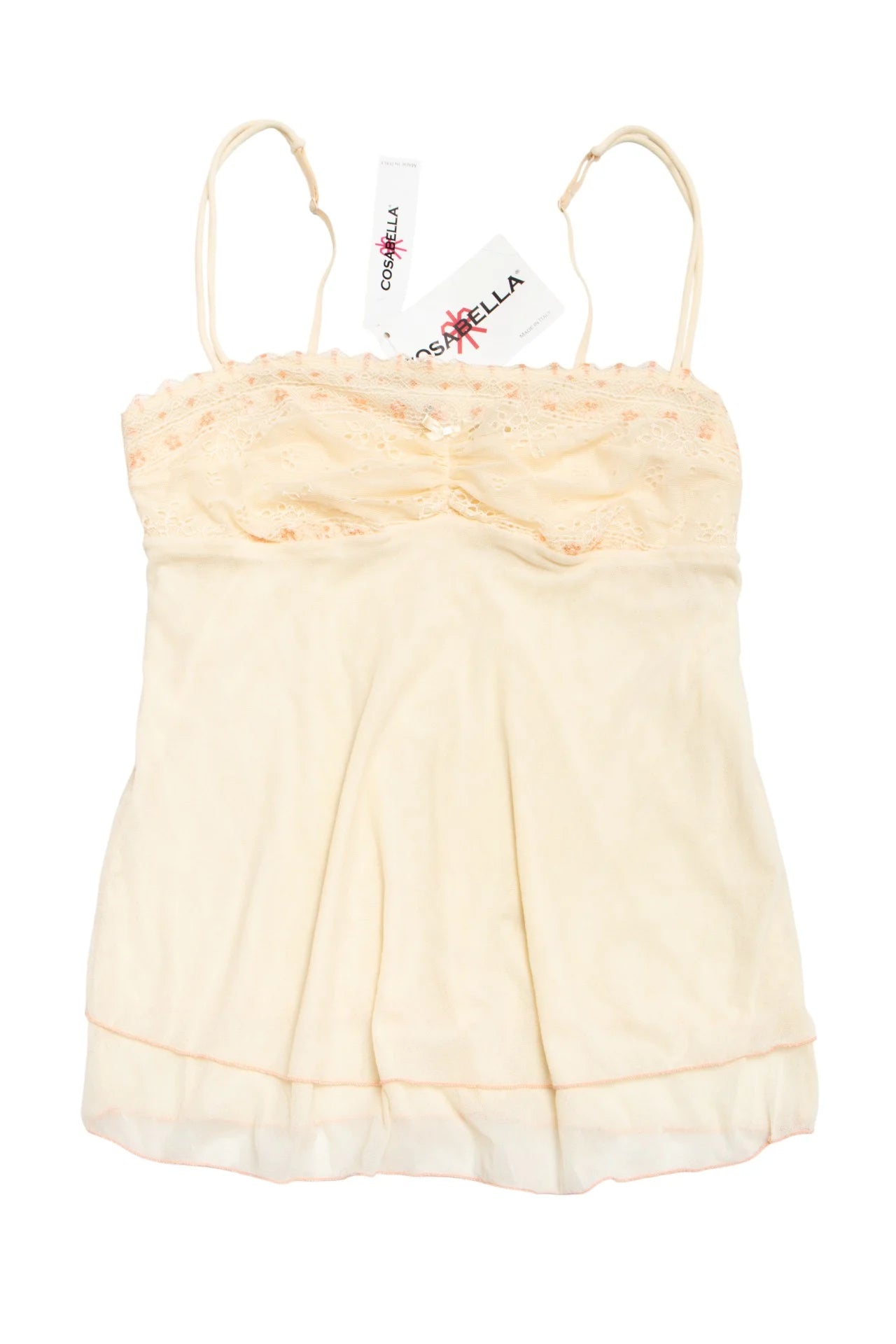 Cosabella Camisole Top Beige | c. 167 | Size 10