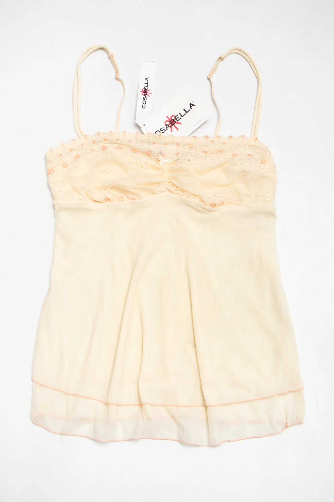 Cosabella Camisole Top Beige | c. 167 | Size 10