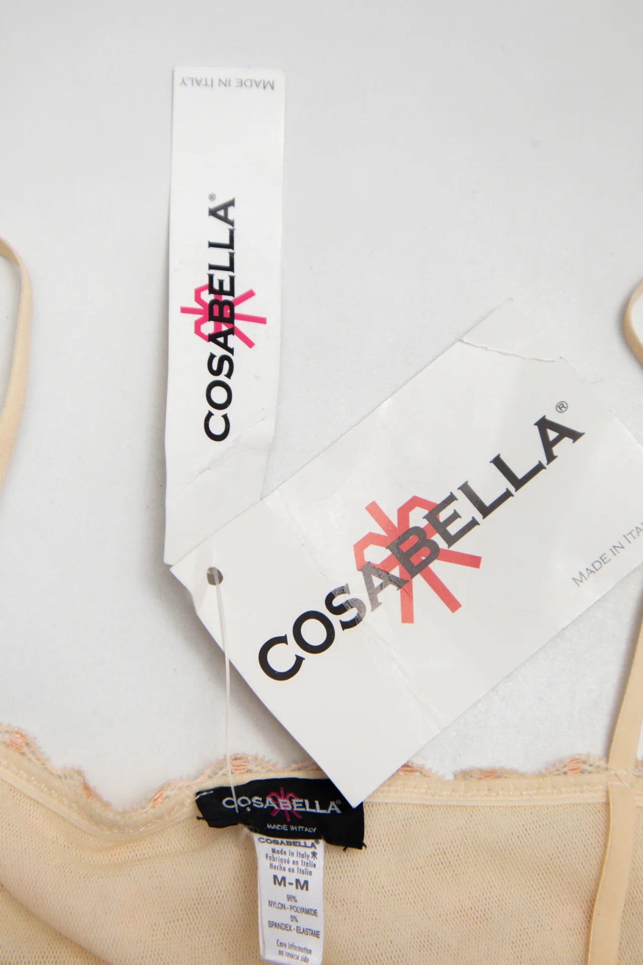 Cosabella Camisole Top Beige | c. 167 | Size 10