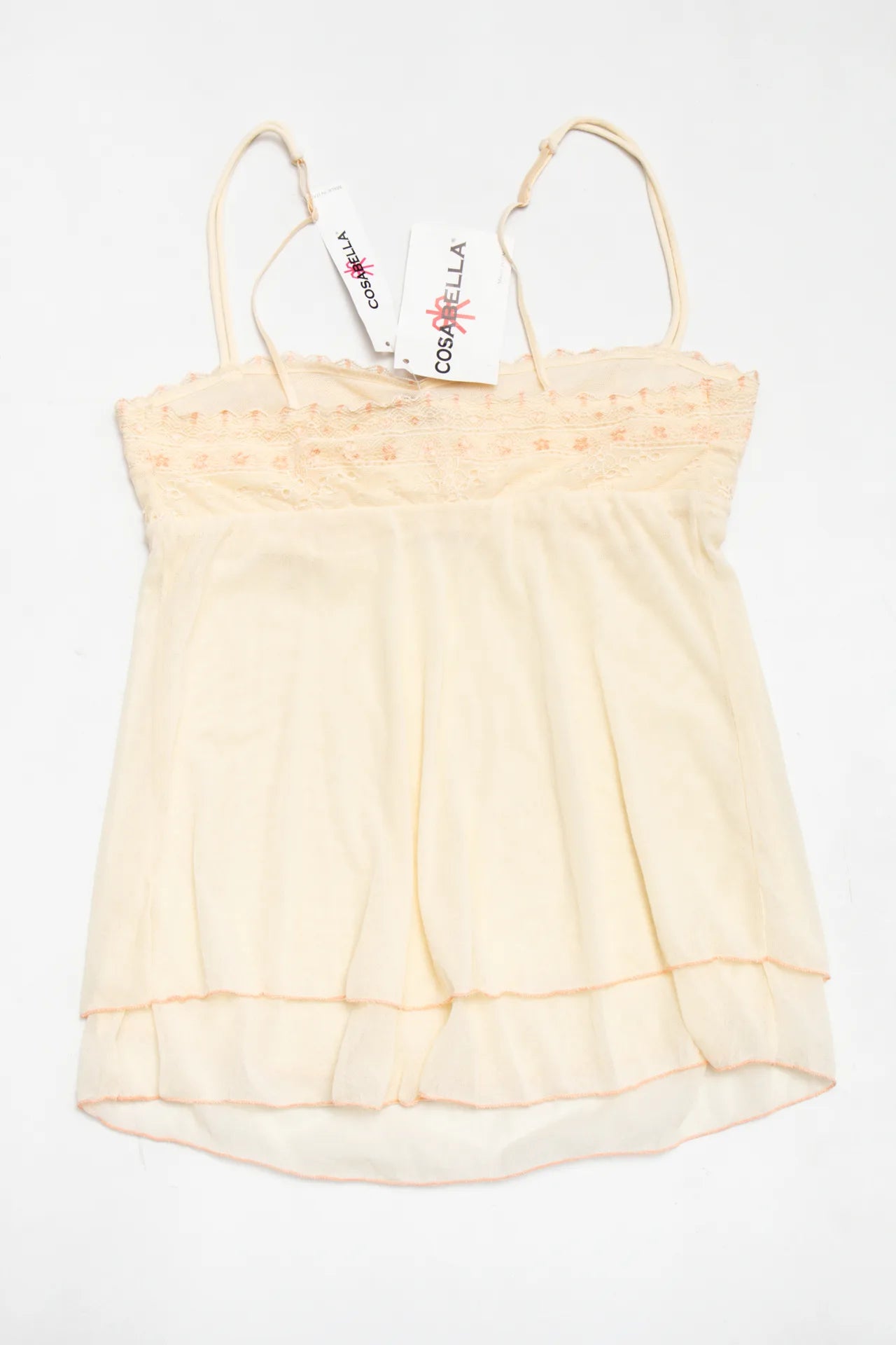 Cosabella Camisole Top Beige | c. 167 | Size 10