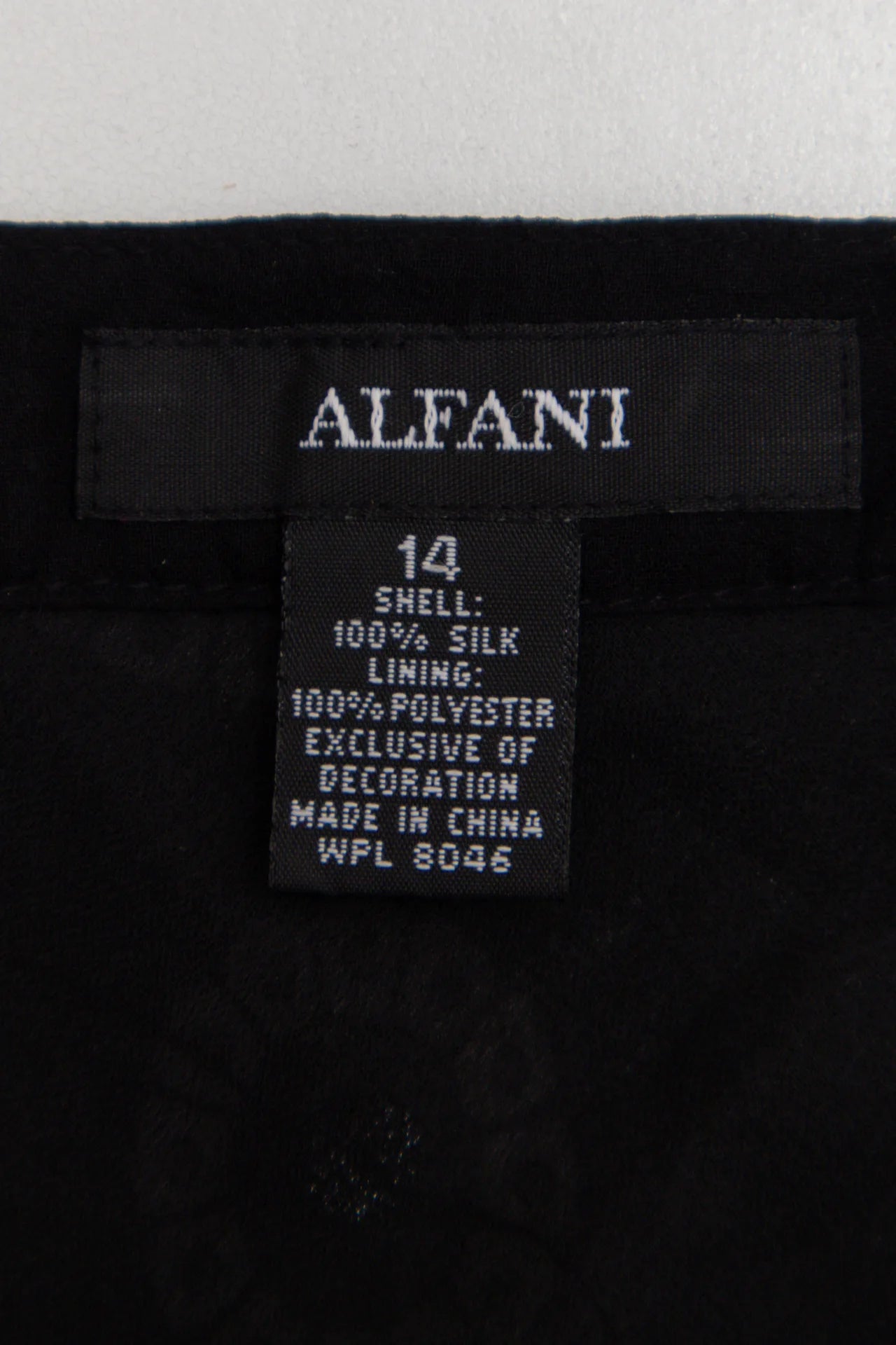 Alfani Sleeveless Blouse Black | c. 167 | Size 14