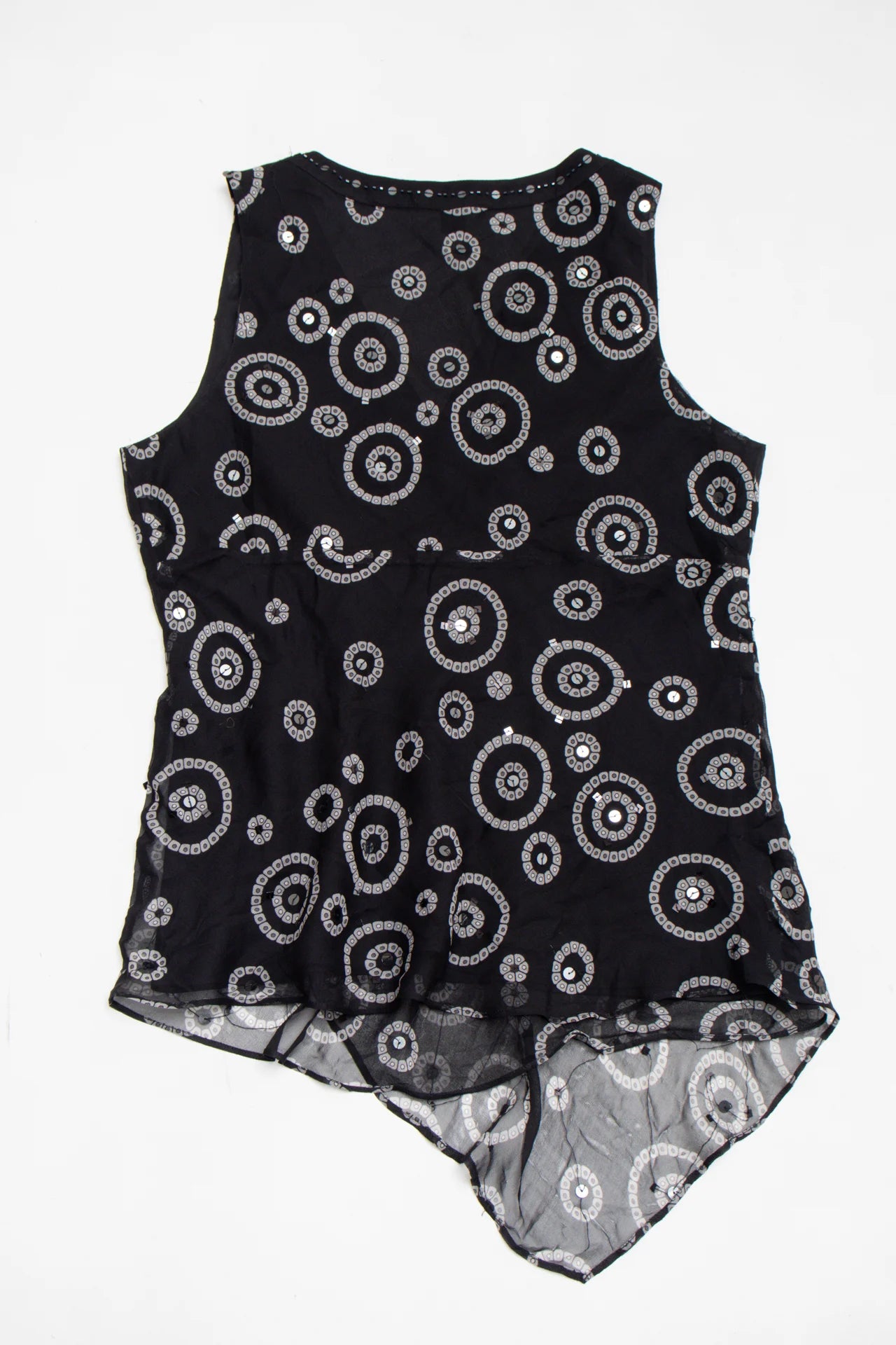 Alfani Sleeveless Blouse Black | c. 167 | Size 14