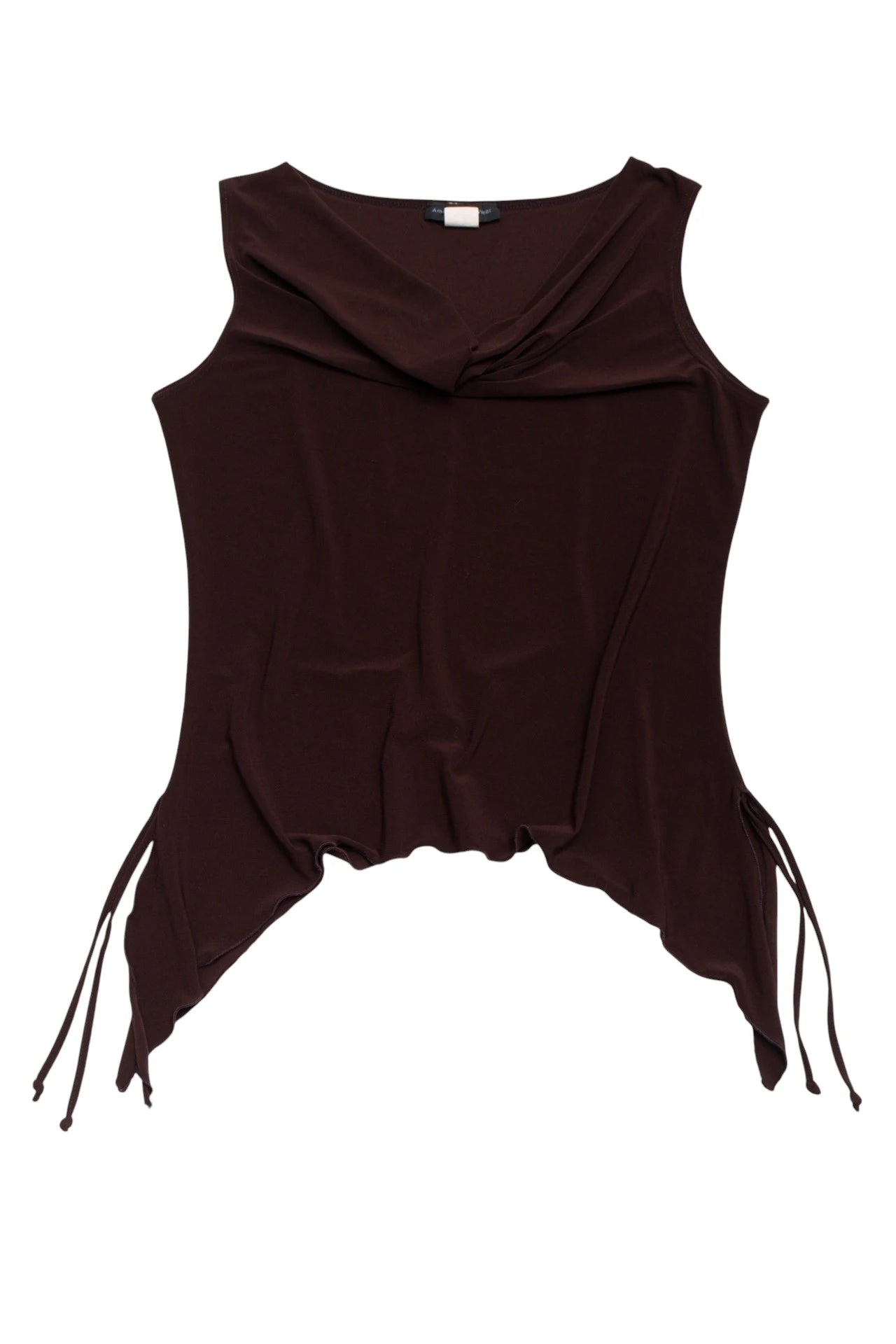 American City Wear Sleeveless Top Brown | c. 167 | Size 10