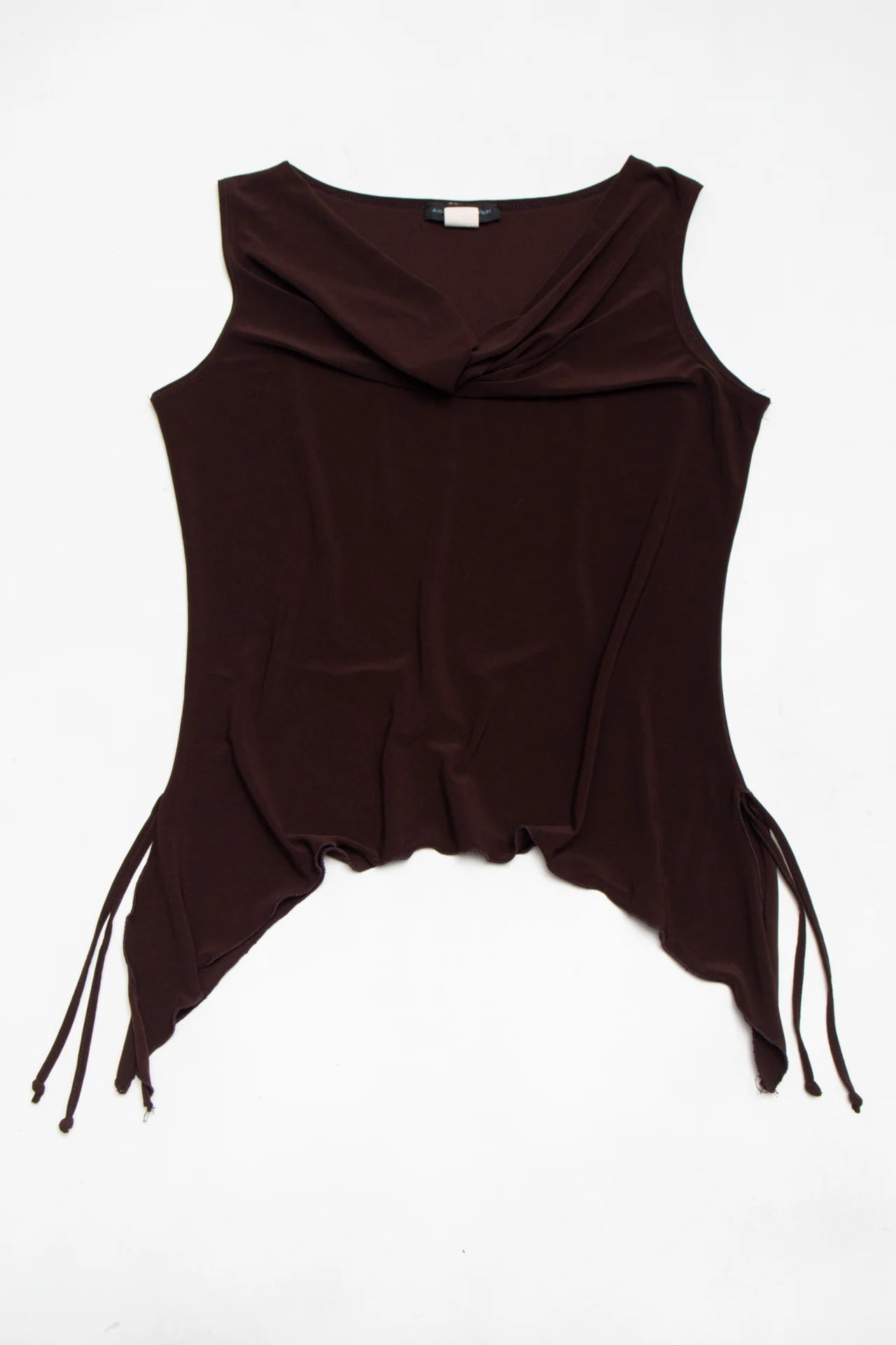 American City Wear Sleeveless Top Brown | c. 167 | Size 10