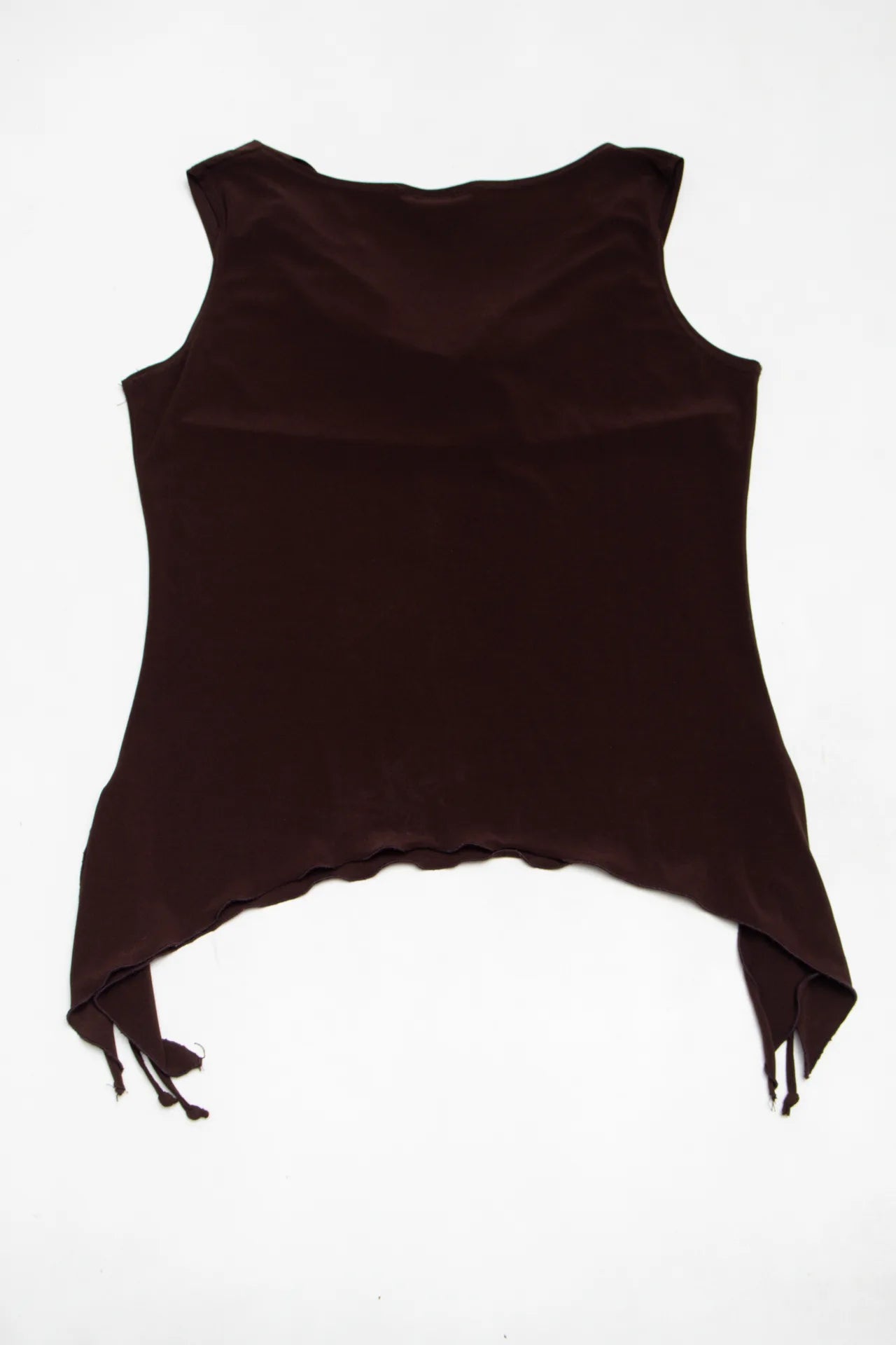 American City Wear Sleeveless Top Brown | c. 167 | Size 10