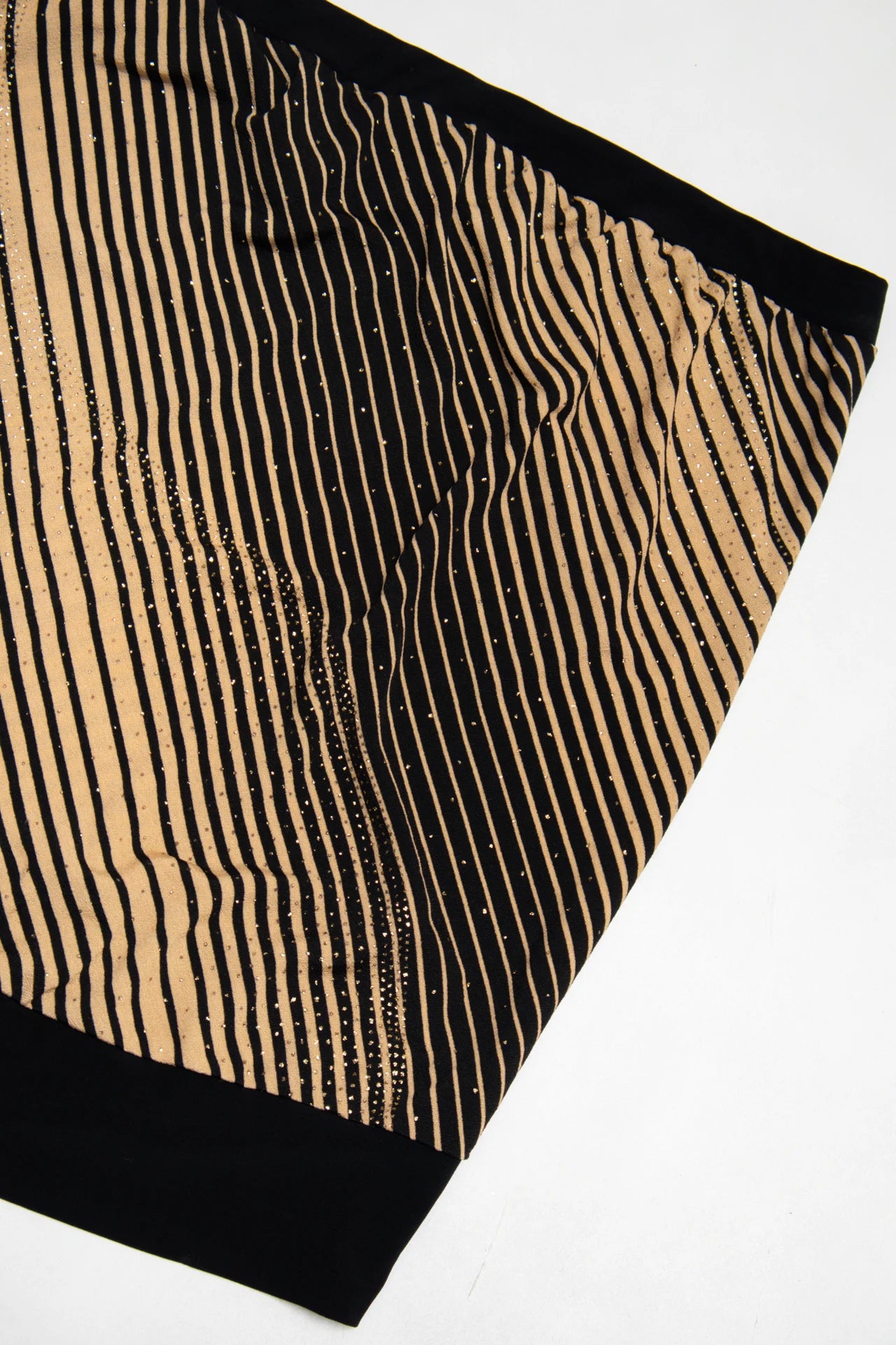 Lipstik strapless top glittery Brown | c. 167 | Size 10