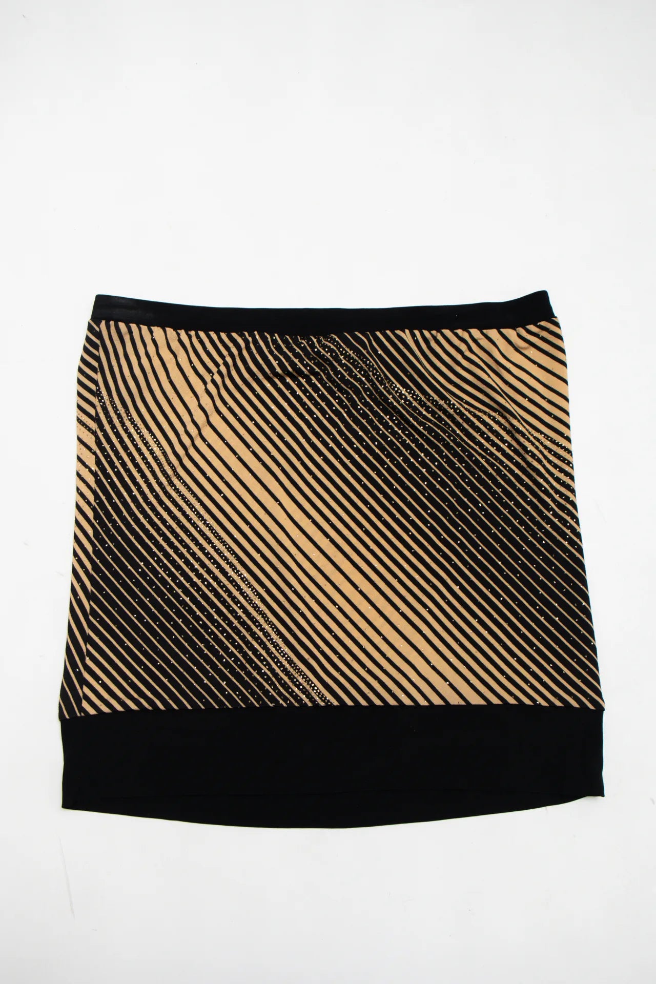 Lipstik strapless top glittery Brown | c. 167 | Size 10