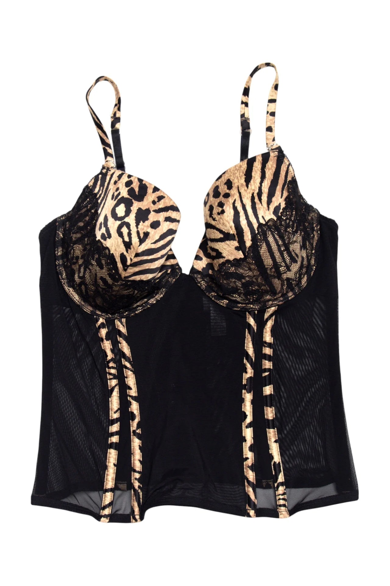 La Senza Bustier Black | c. 167 | Size 12 (D cup)