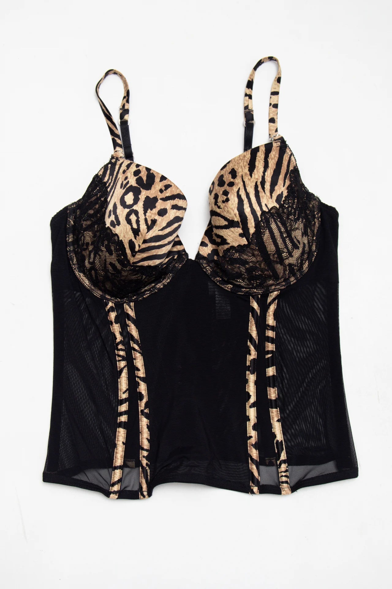 La Senza Bustier Black | c. 167 | Size 12 (D cup)