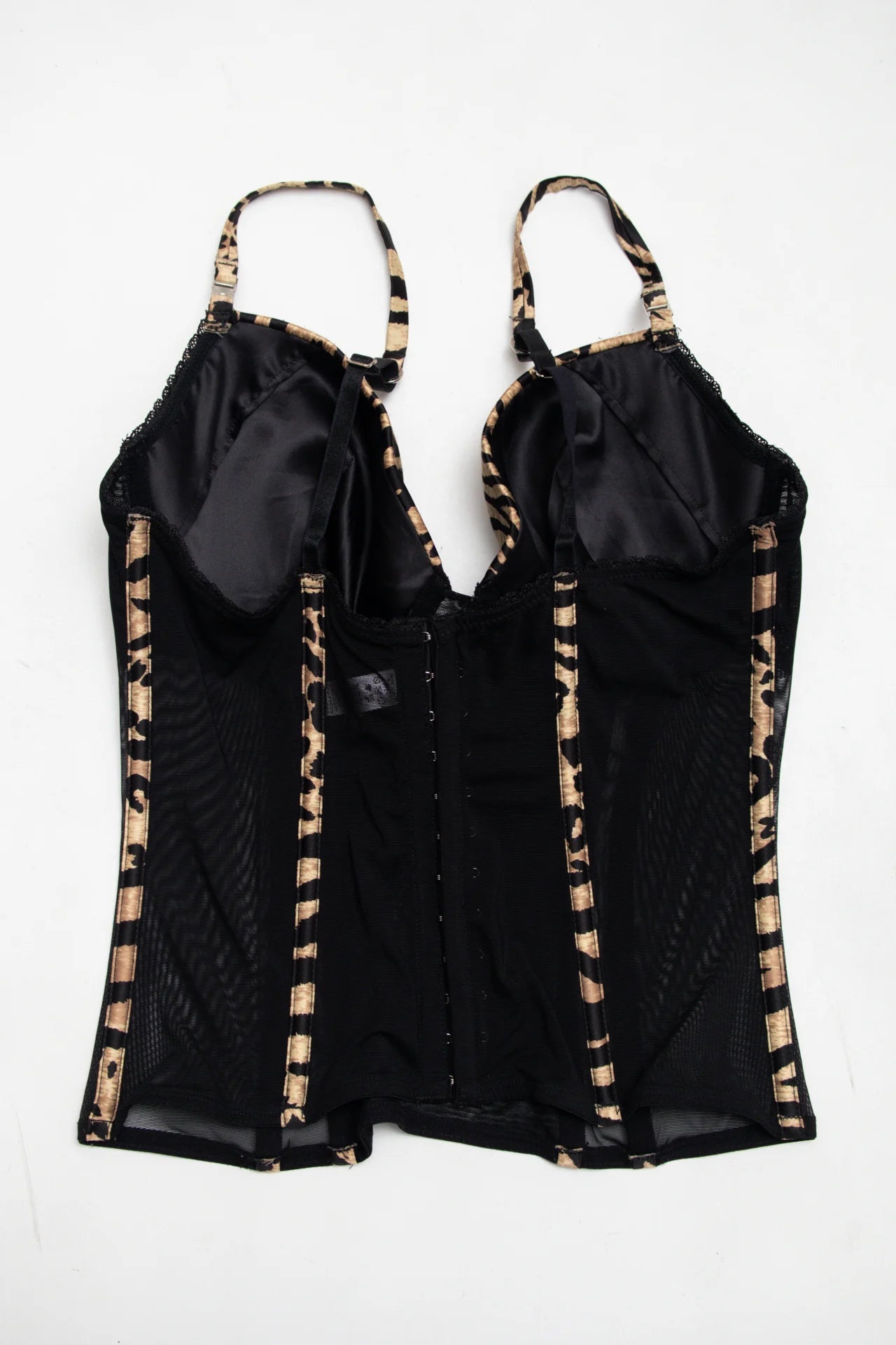 La Senza Bustier Black | c. 167 | Size 12 (D cup)