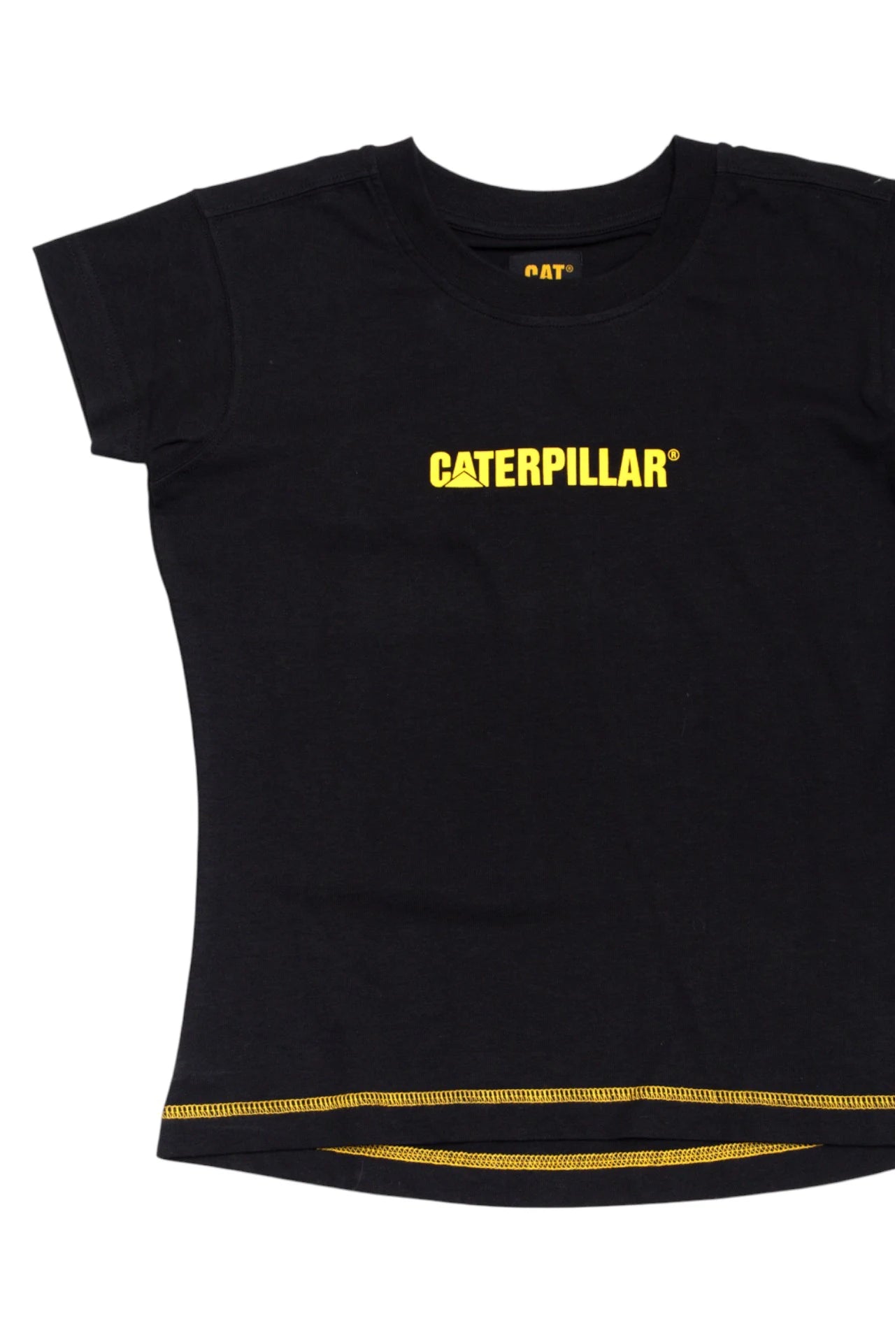 Cat Cotton T-shirt Black | c. 167 | Size 6