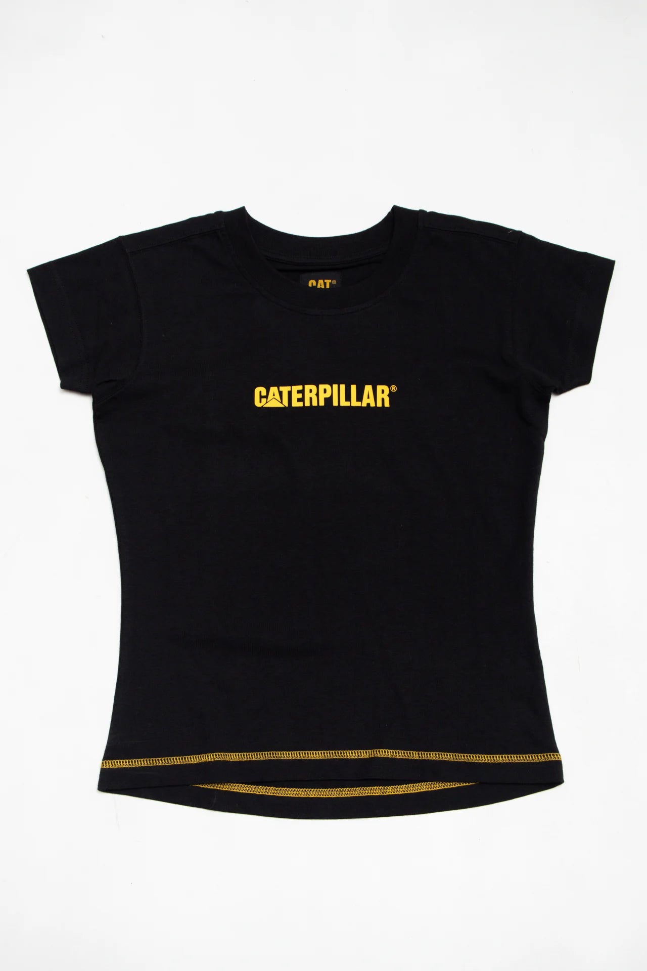 Cat Cotton T-shirt Black | c. 167 | Size 6