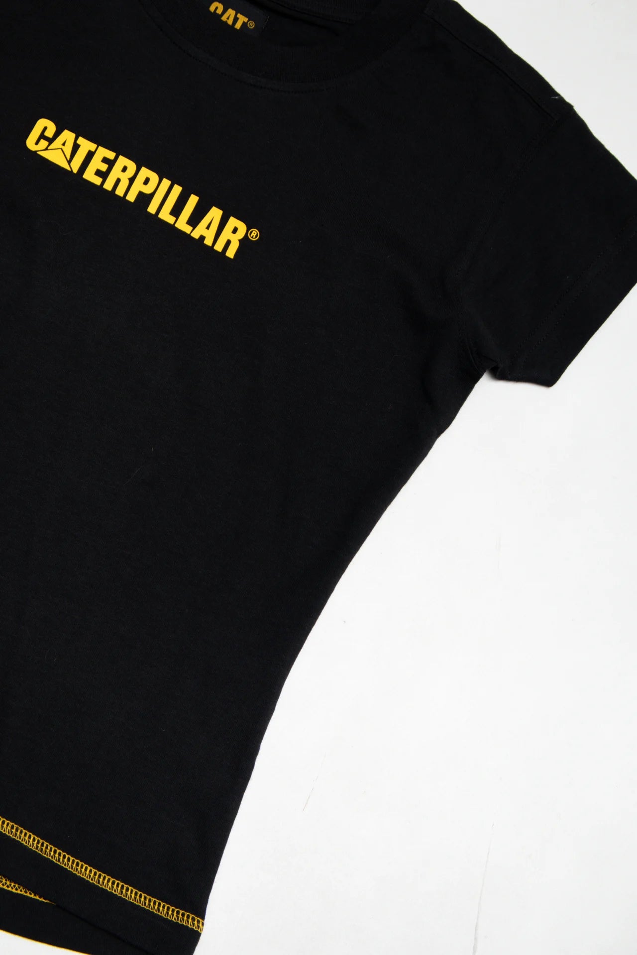 Cat Cotton T-shirt Black | c. 167 | Size 6