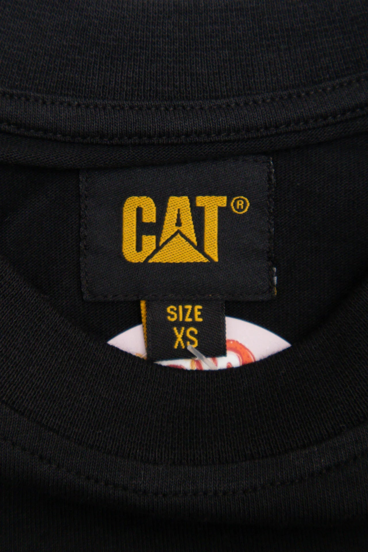 Cat Cotton T-shirt Black | c. 167 | Size 6