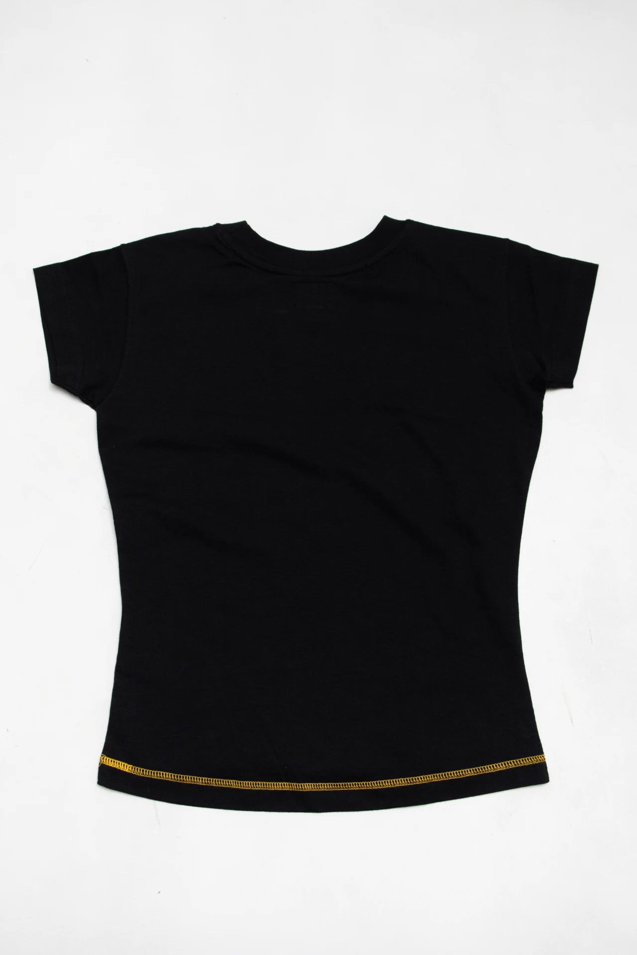 Cat Cotton T-shirt Black | c. 167 | Size 6