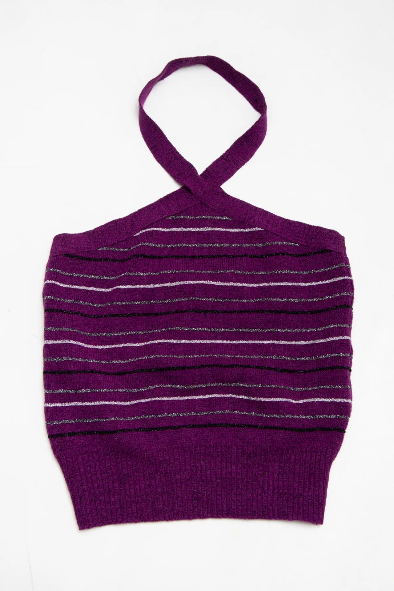 Collection Halter Top Purple | c. 167 | Size 6