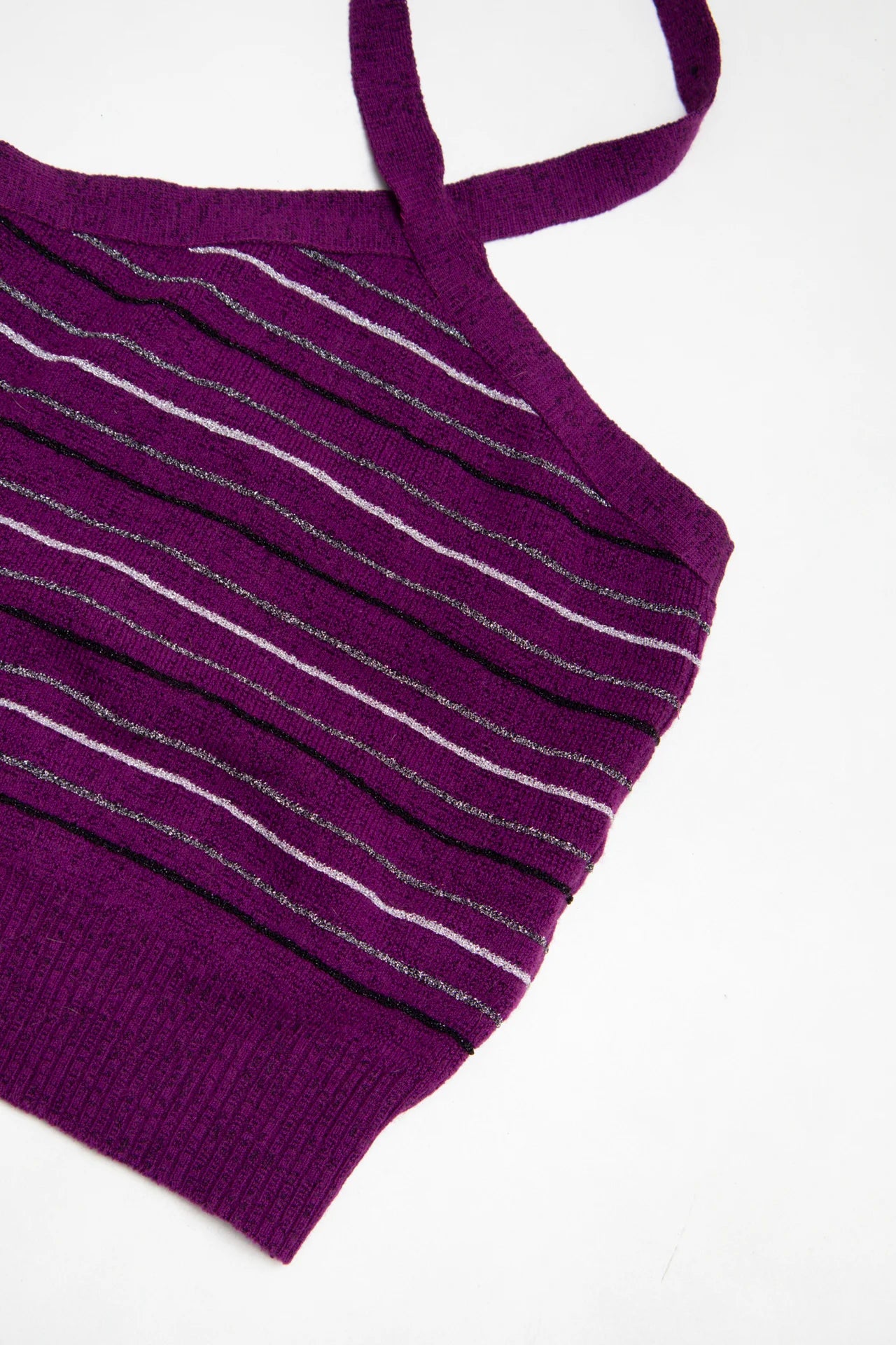 Collection Halter Top Purple | c. 167 | Size 6