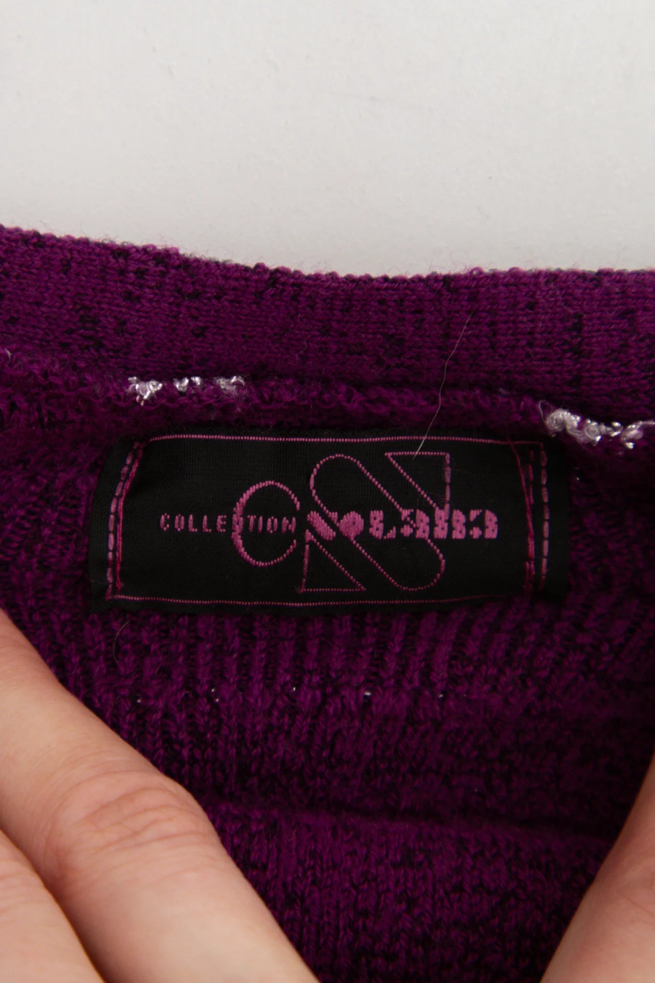 Collection Halter Top Purple | c. 167 | Size 6