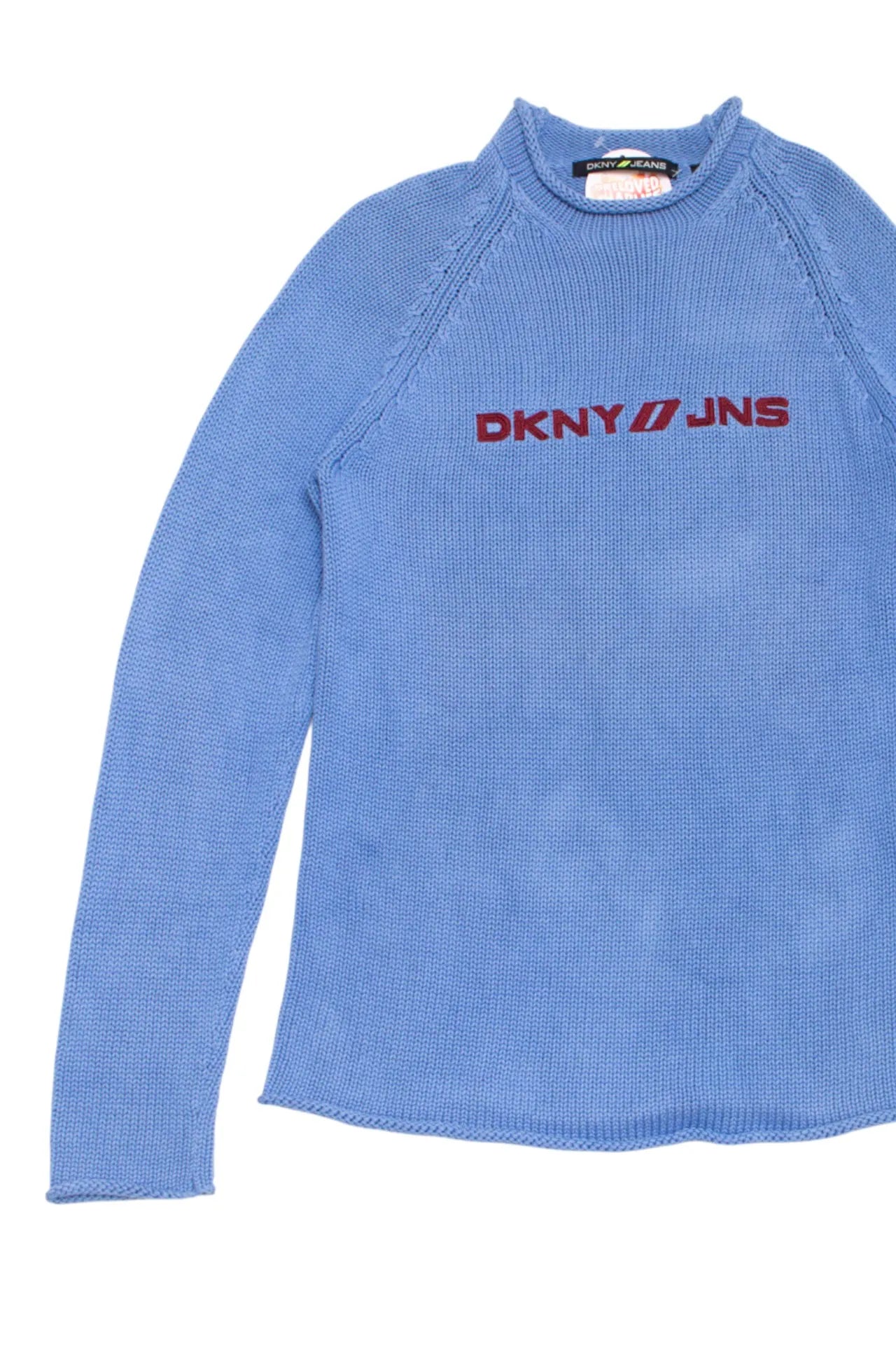 Dkny Jeans Sweater Blue | c. 168 | Size 10
