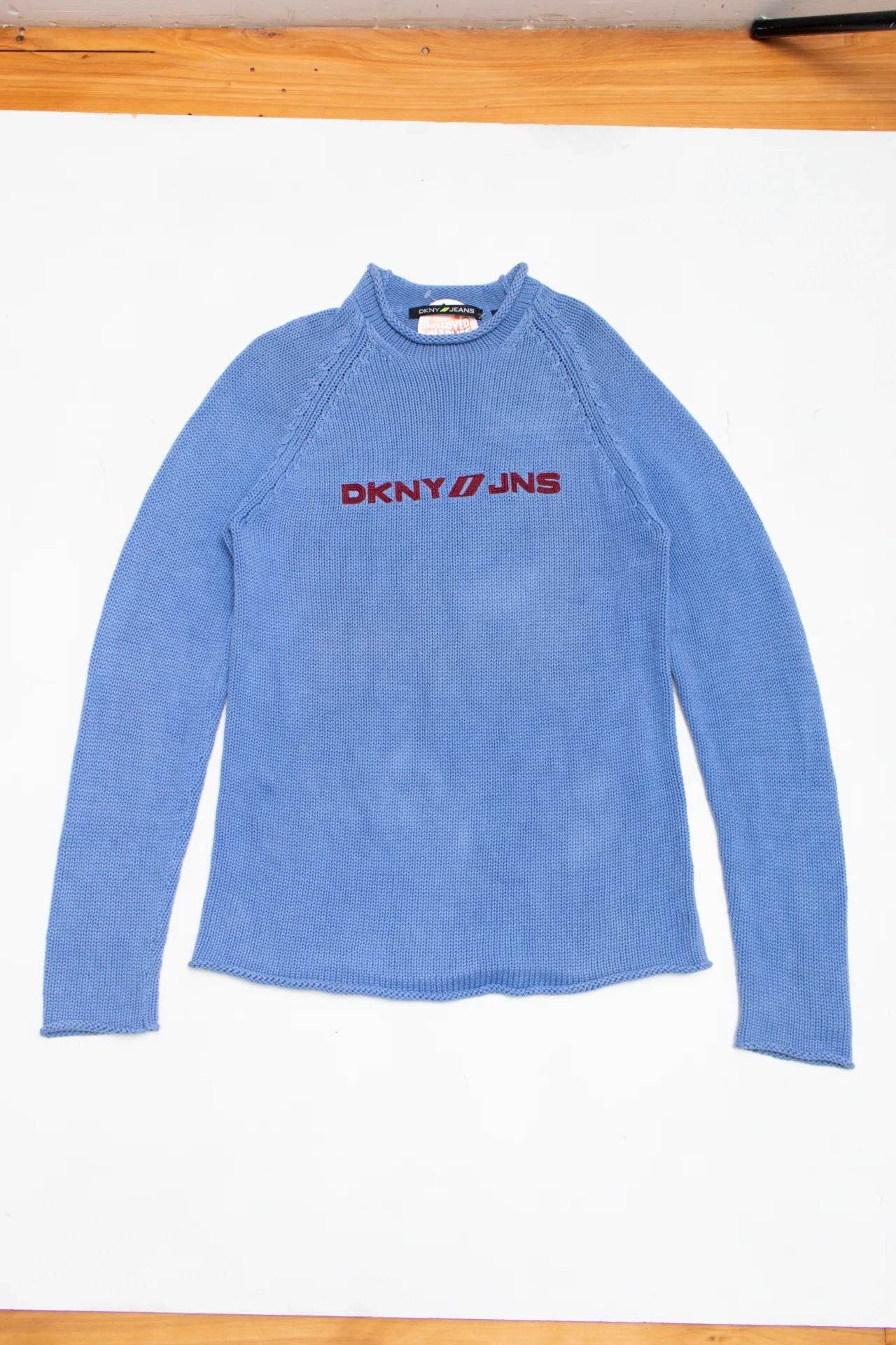 Dkny Jeans Sweater Blue | c. 168 | Size 10