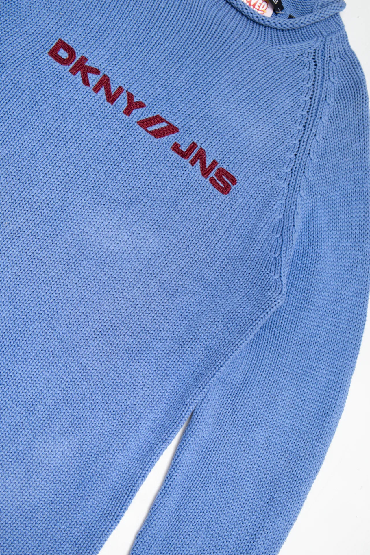 Dkny Jeans Sweater Blue | c. 168 | Size 10