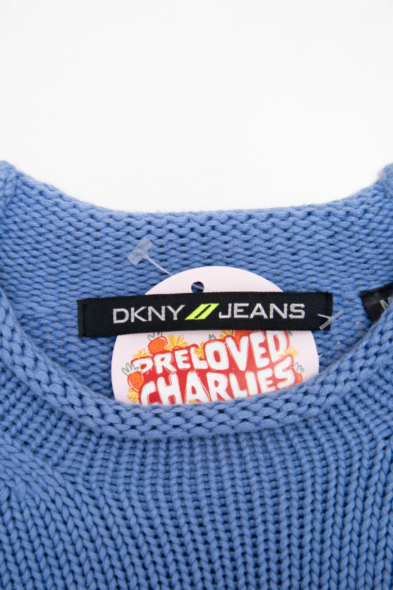 Dkny Jeans Sweater Blue | c. 168 | Size 10