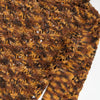 Alpaca S Pul Openwork Turtleneck Sweater Brown | c. 168 | Size 6