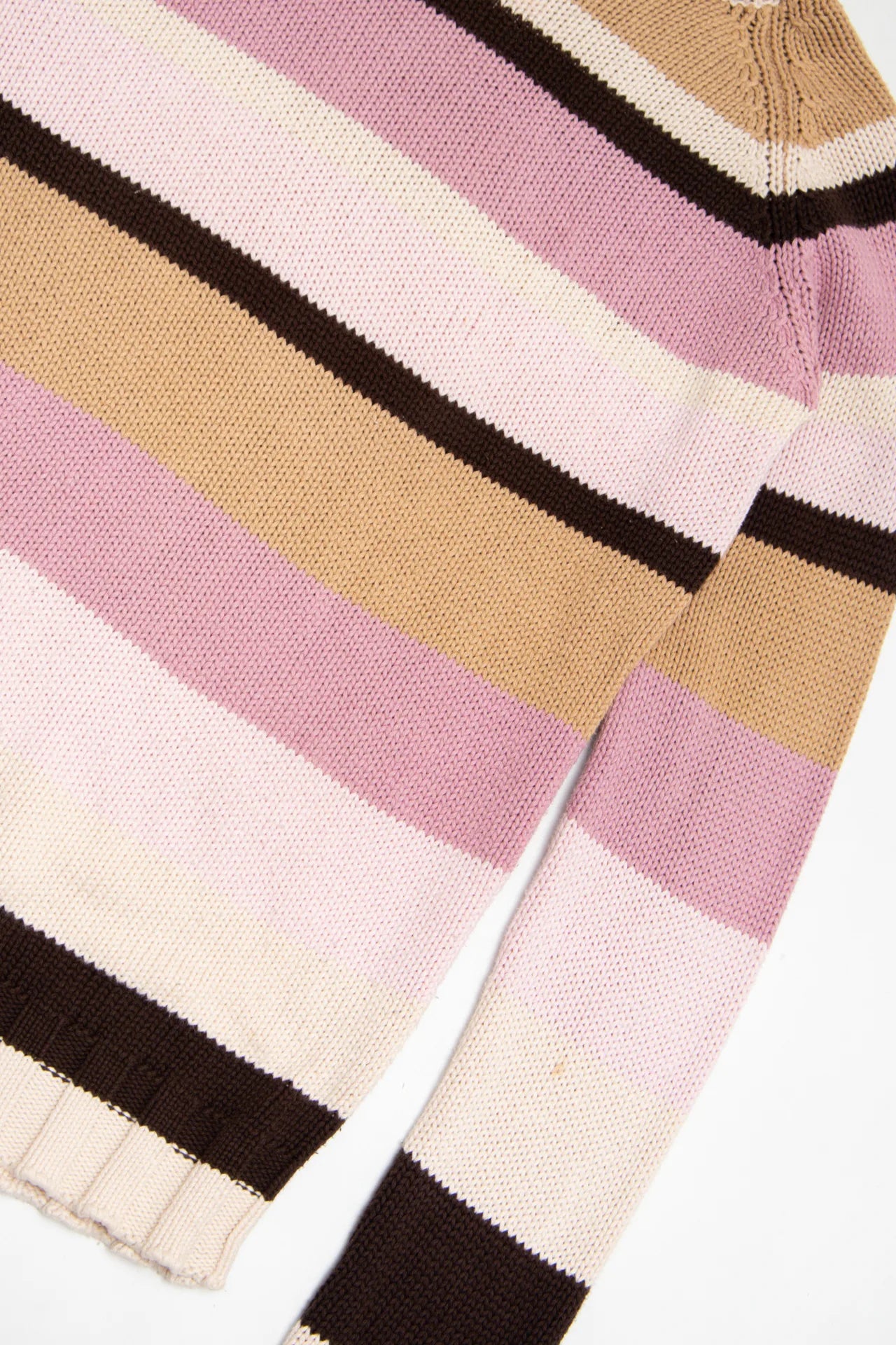 Sacoor Sport & Co. Turtleneck Sweater Beige | c. 168 | Size 12