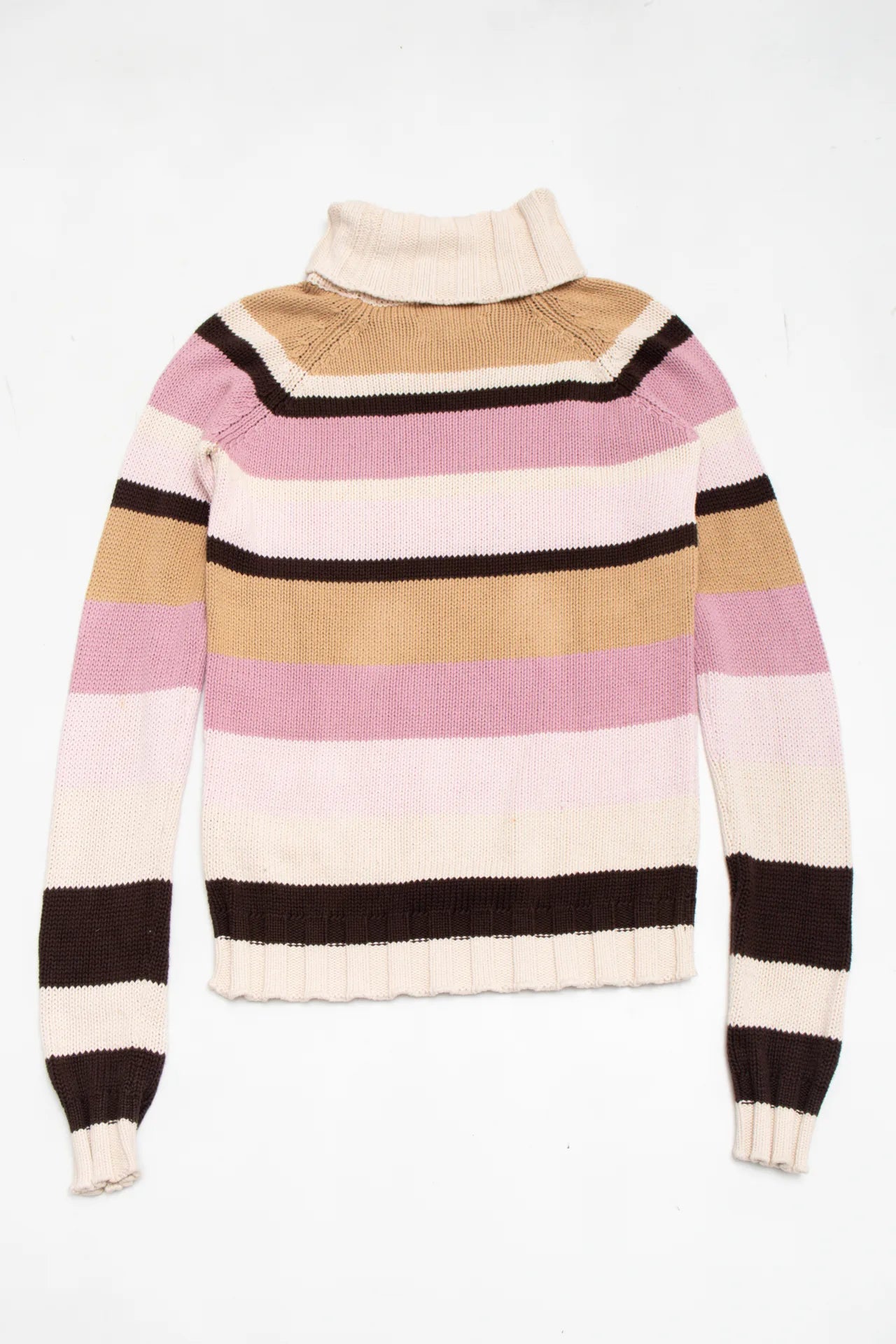 Sacoor Sport & Co. Turtleneck Sweater Beige | c. 168 | Size 12