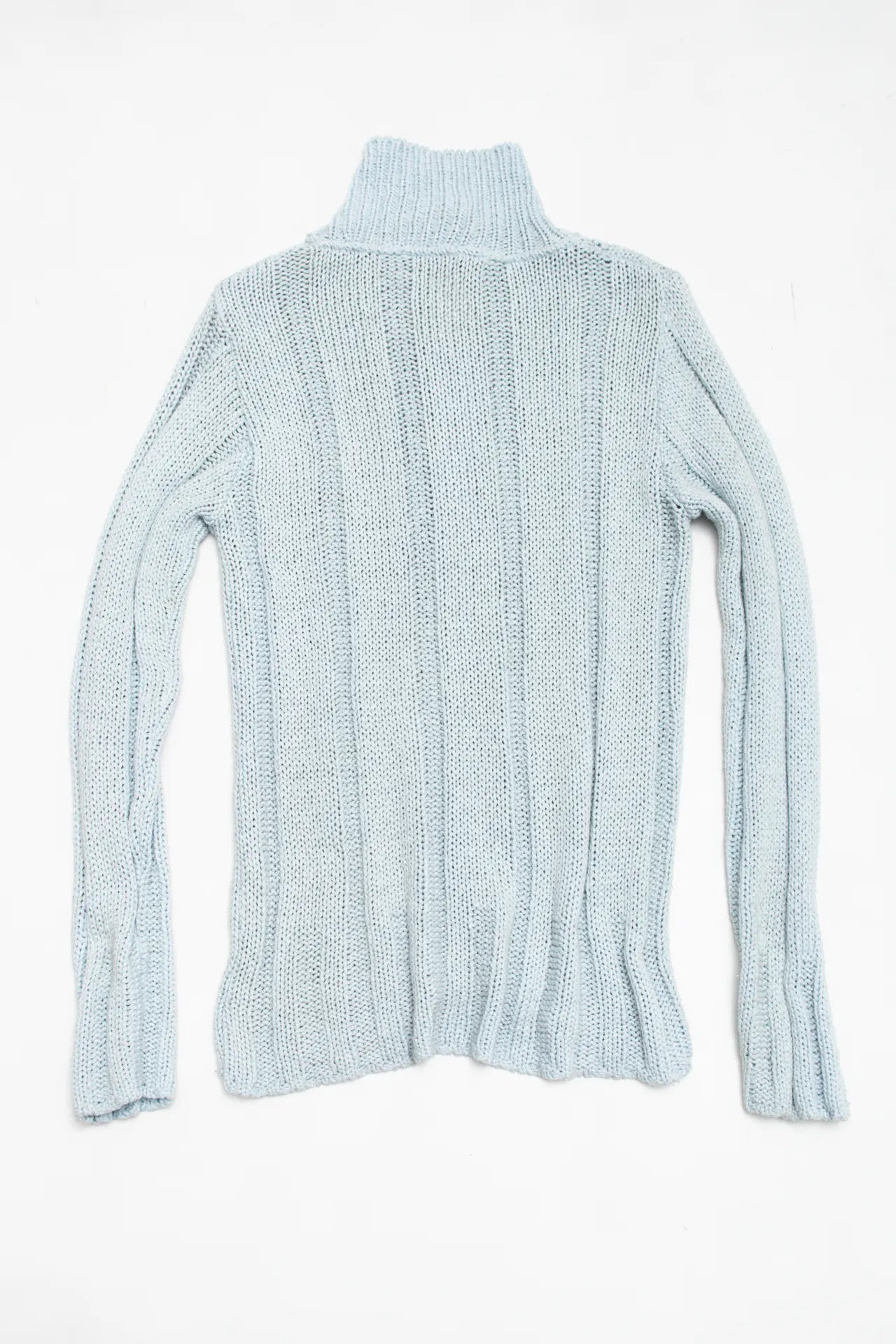 Zip-up Cardigan Gray | c. 168 | Size 8