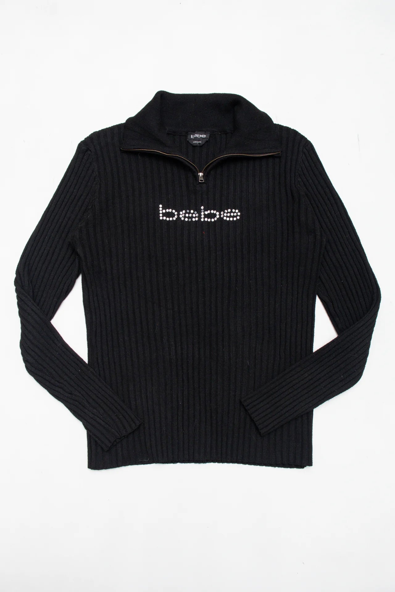 Bebe Sweater Black | c. 168 | Size 12