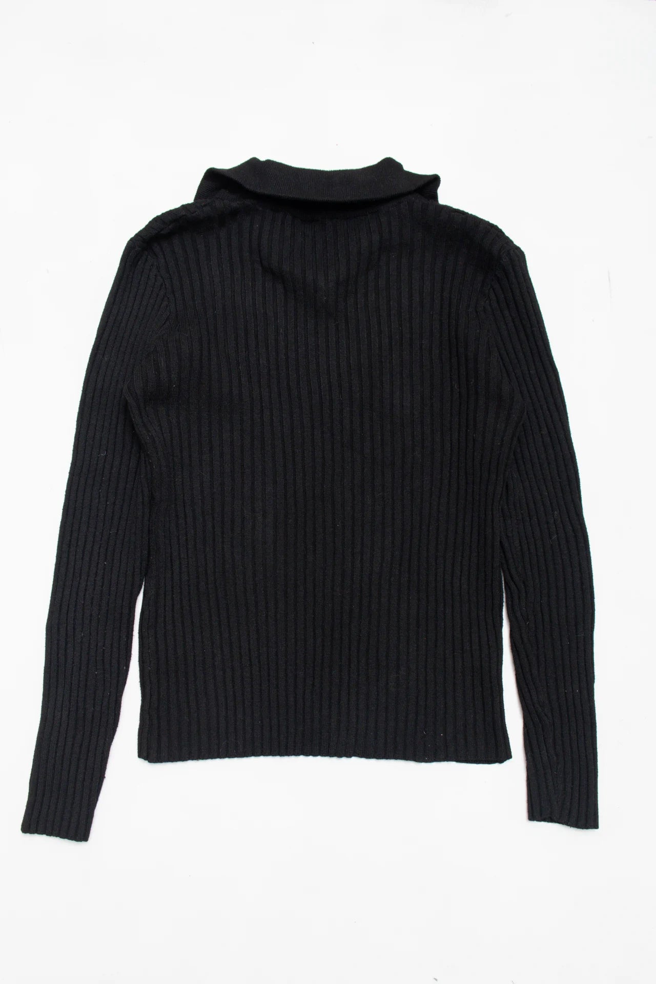 Bebe Sweater Black | c. 168 | Size 12